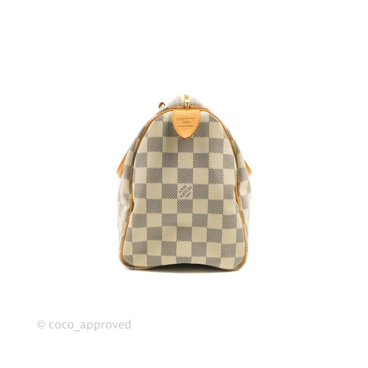 Louis Vuitton Canvas Speedy 25 Damier Azur