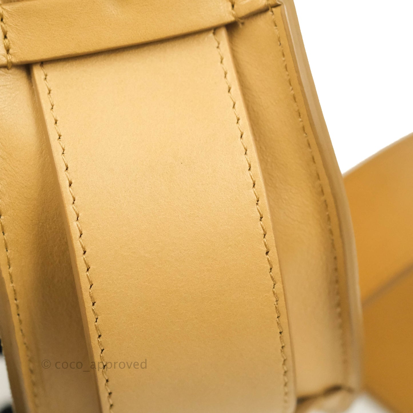 Chloé Small Tess Bag Beige Calfskin