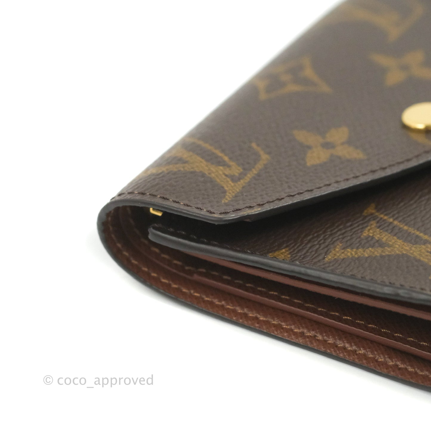 Louis Vuitton Victorine Wallet Monogram Canvas