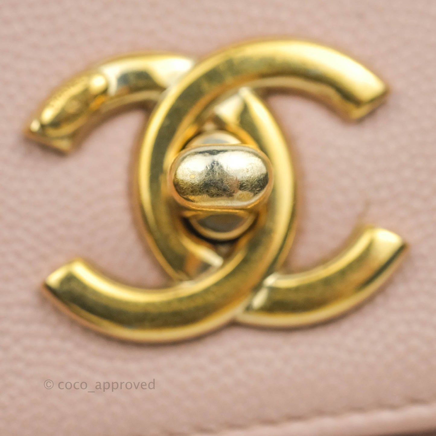 Chanel Quilted Medium Business Affinity Flap Pink Caviar Gold Hardware