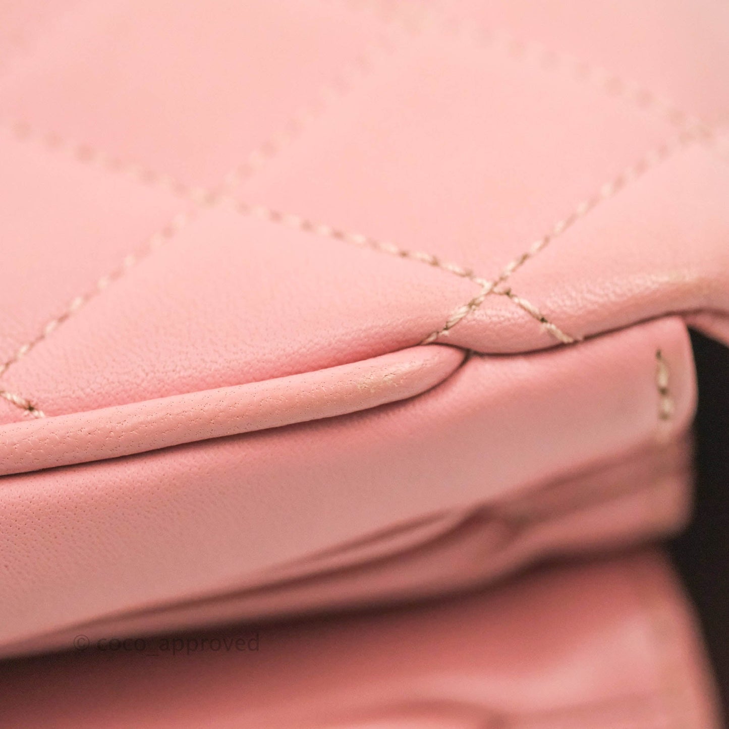 Chanel Citizen Chic Mini Flap Bag Pink Lambskin Gold Hardware