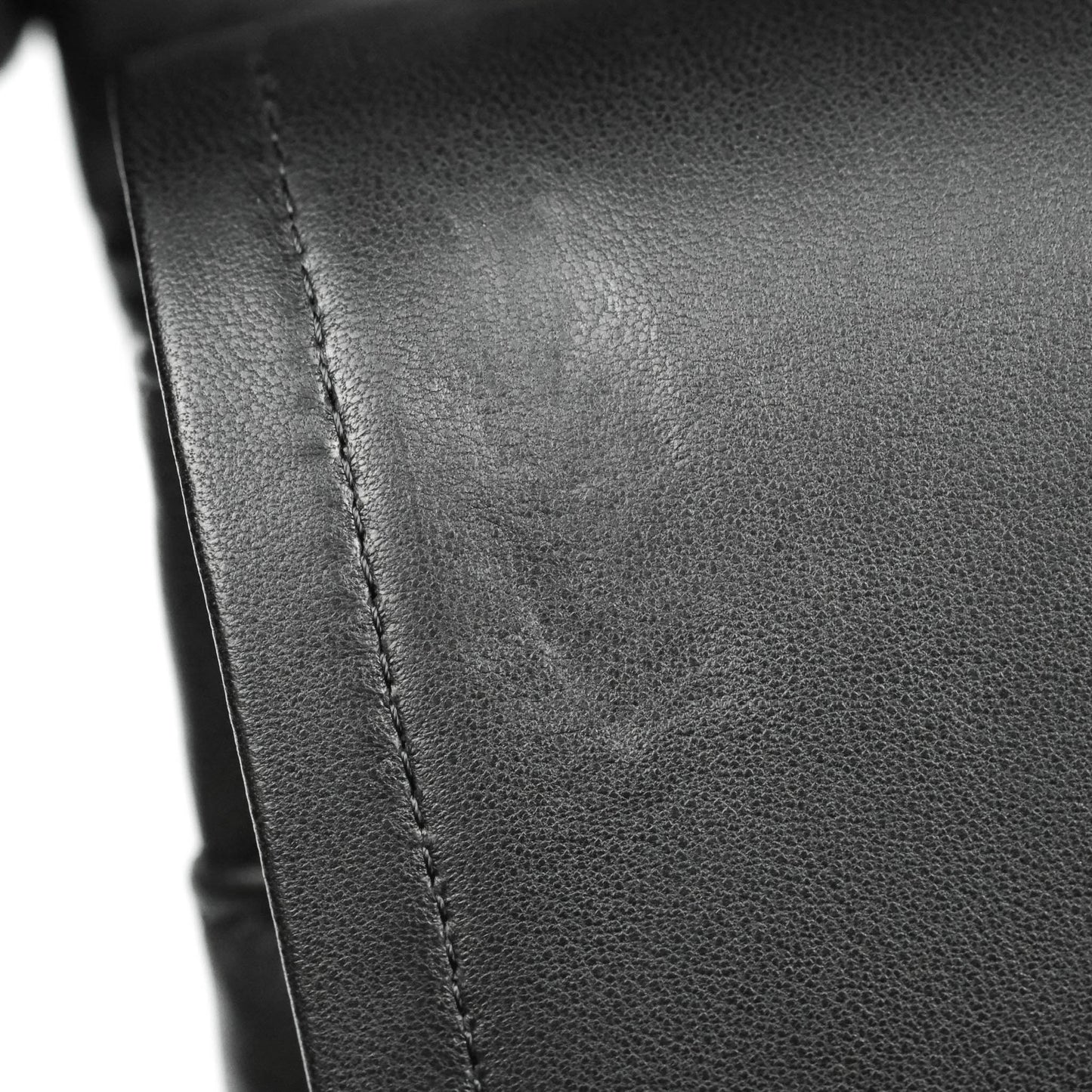 Chanel Jumbo Double Flap Black Lambskin Silver Hardware⁣⁣