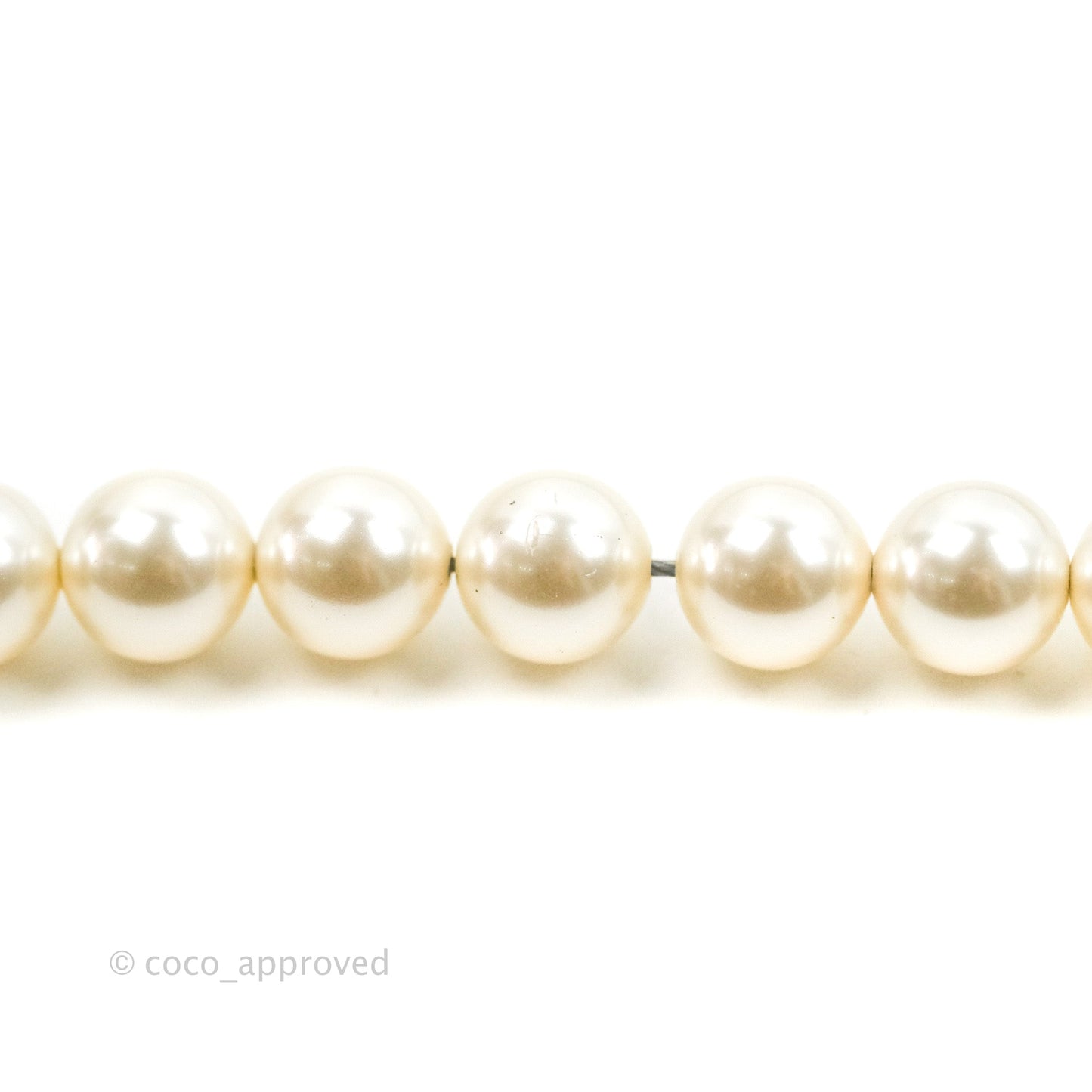Chanel Quilted My Perfect Mini With Pearl White Lambskin Aged Gold Hardware
