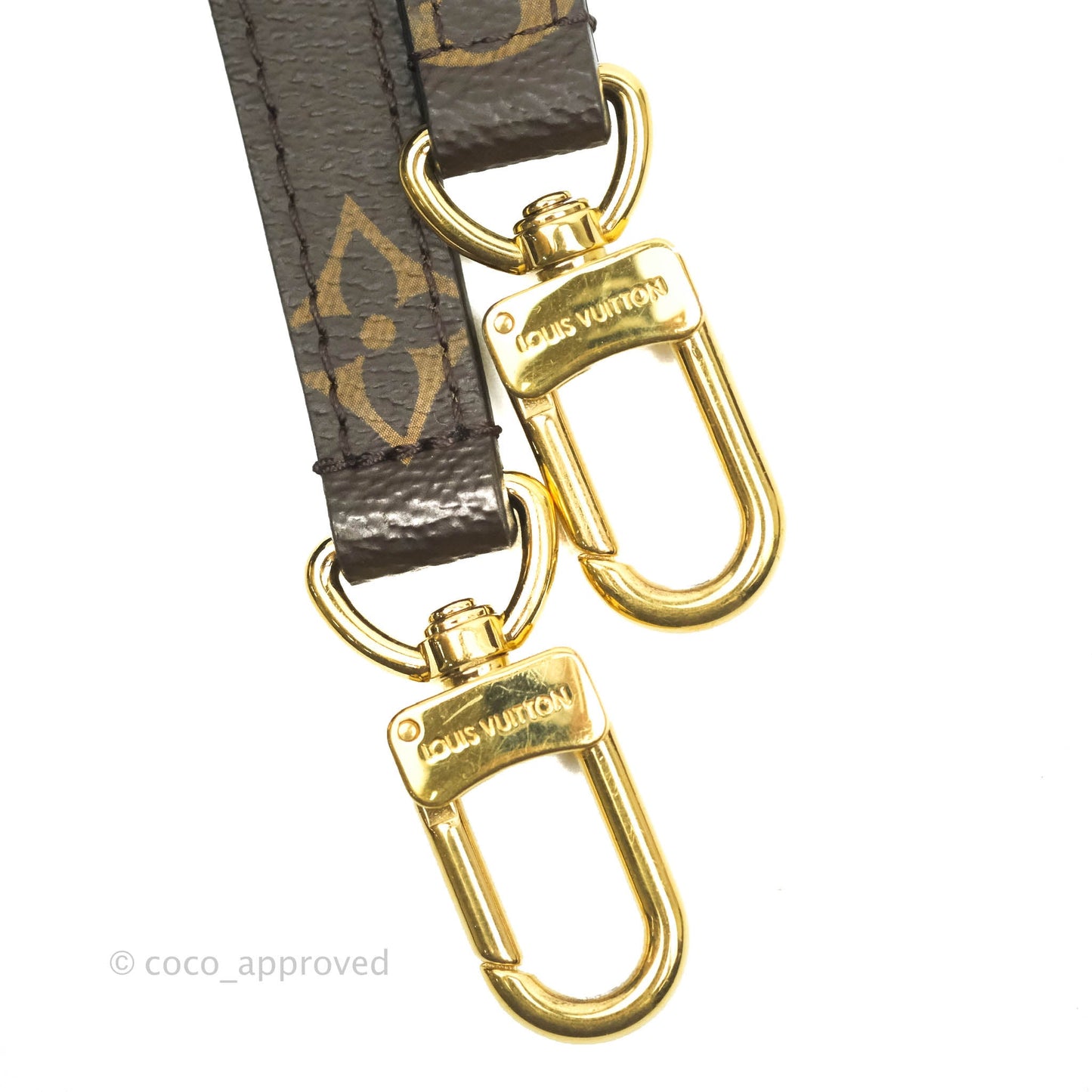 LV Pallas BB Pink Monogram Canvas Shoulder Bag With Twilly