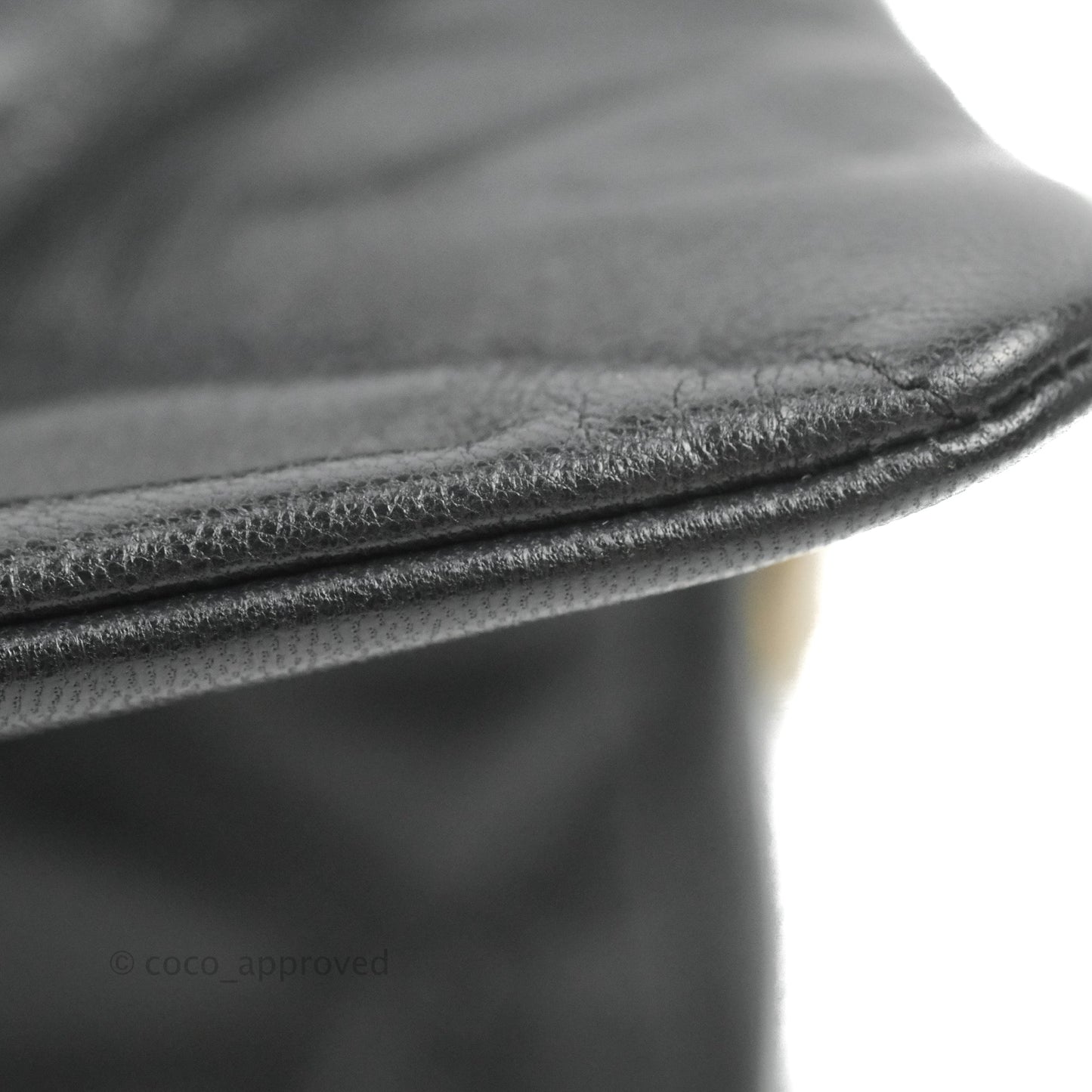 Chanel 19 Small Black Goatskin Mixed Hardware 20S