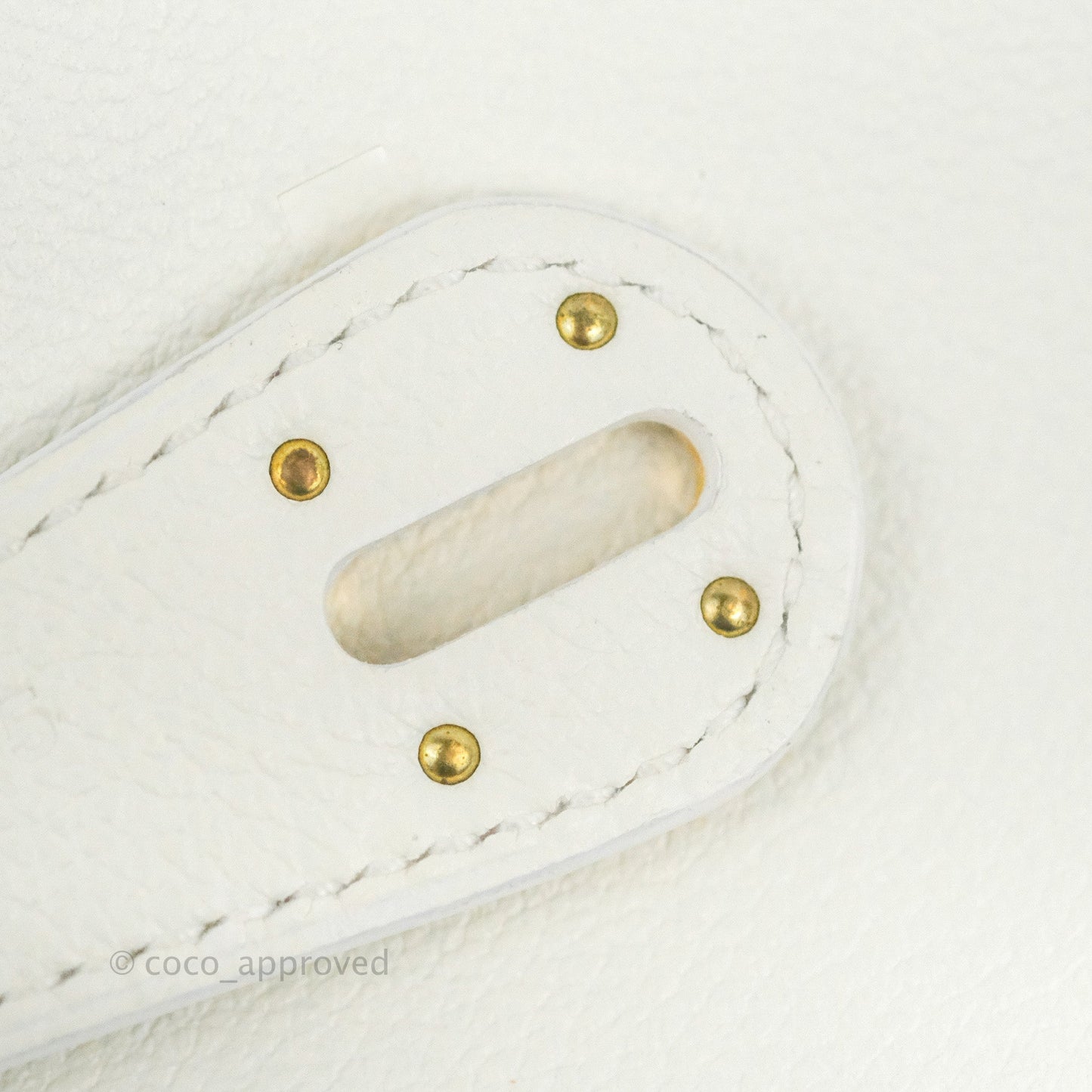 Hermès Lindy 26 Evercolor Blanc Gold Hardware