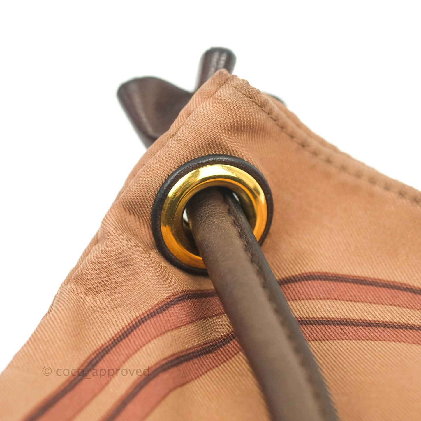 Hermès Silk City Tote Bag Marron