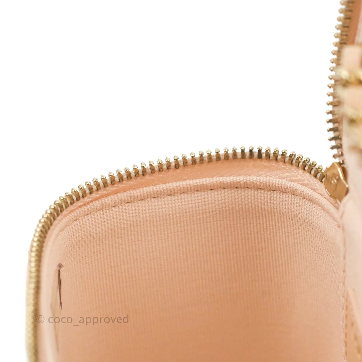 Chanel Mini Vanity With Chain Rose Clair Pink Caviar Gold Hardware