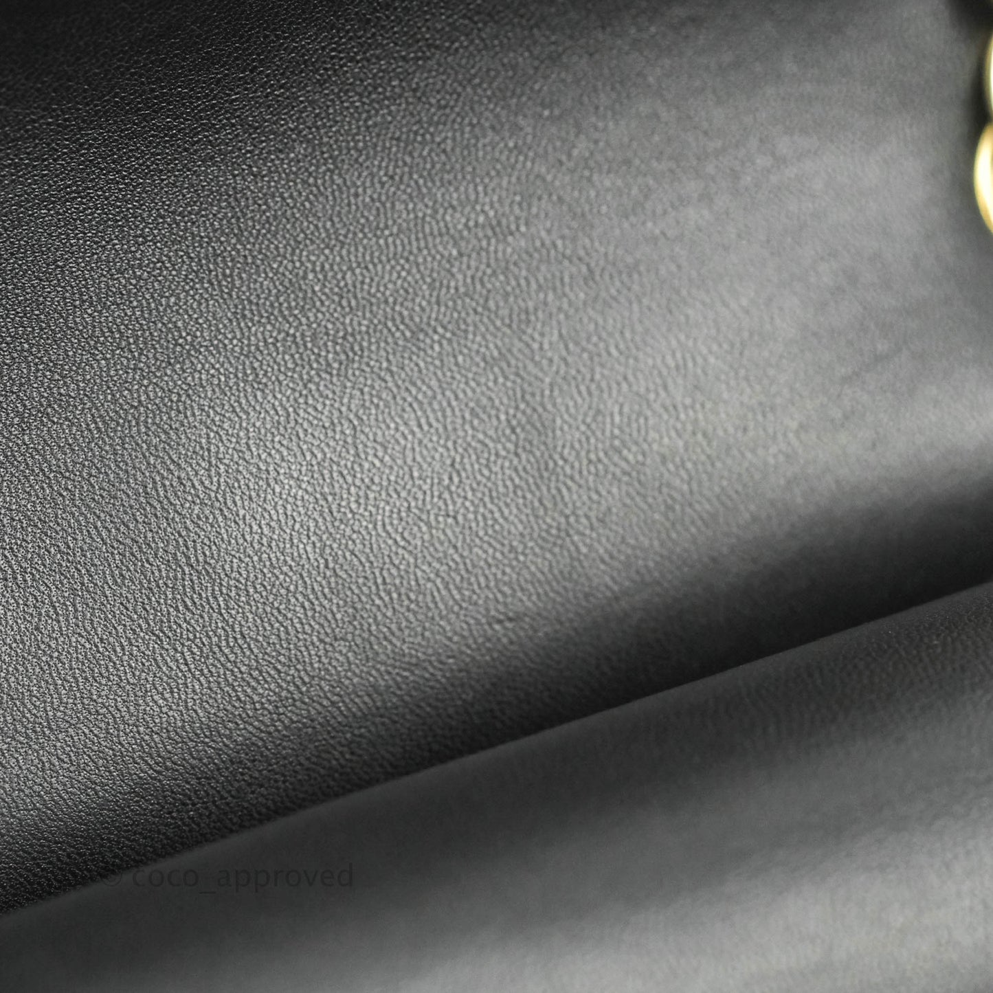 Chanel Jumbo Double Flap Black Lambskin Gold Hardware