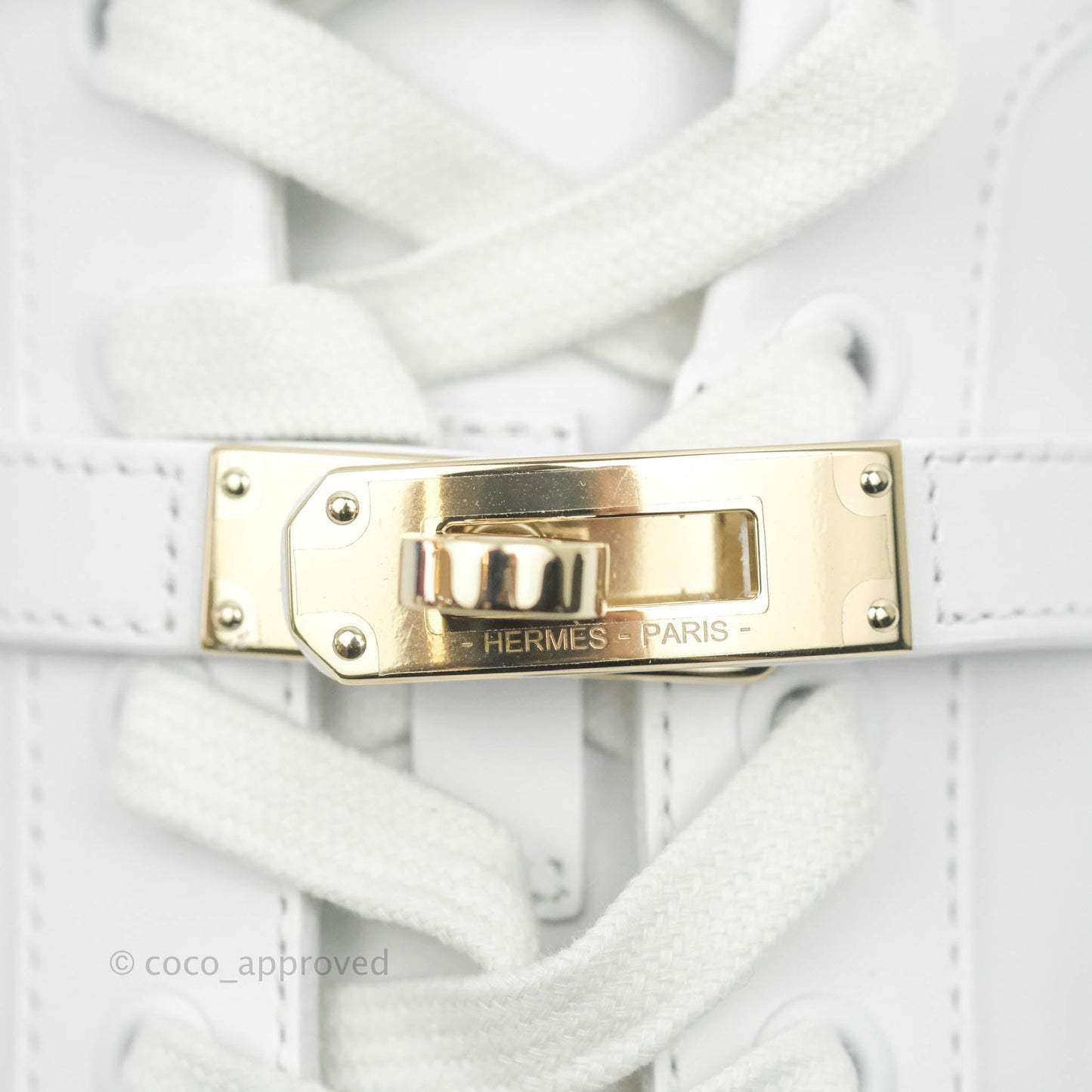 Hermès Day Sneakers White Size 37.5