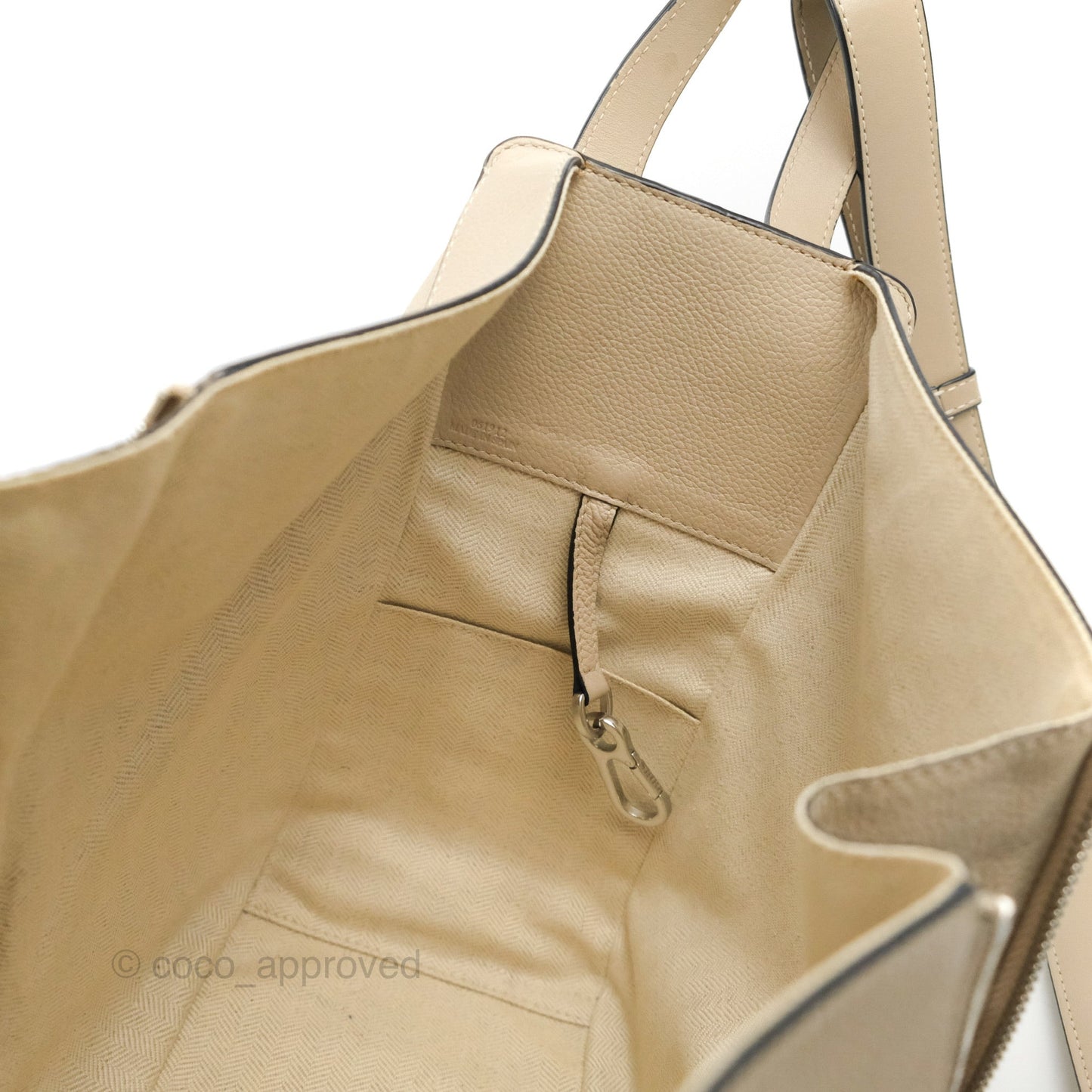 Loewe Hammock Small Shoulder Bag Sand