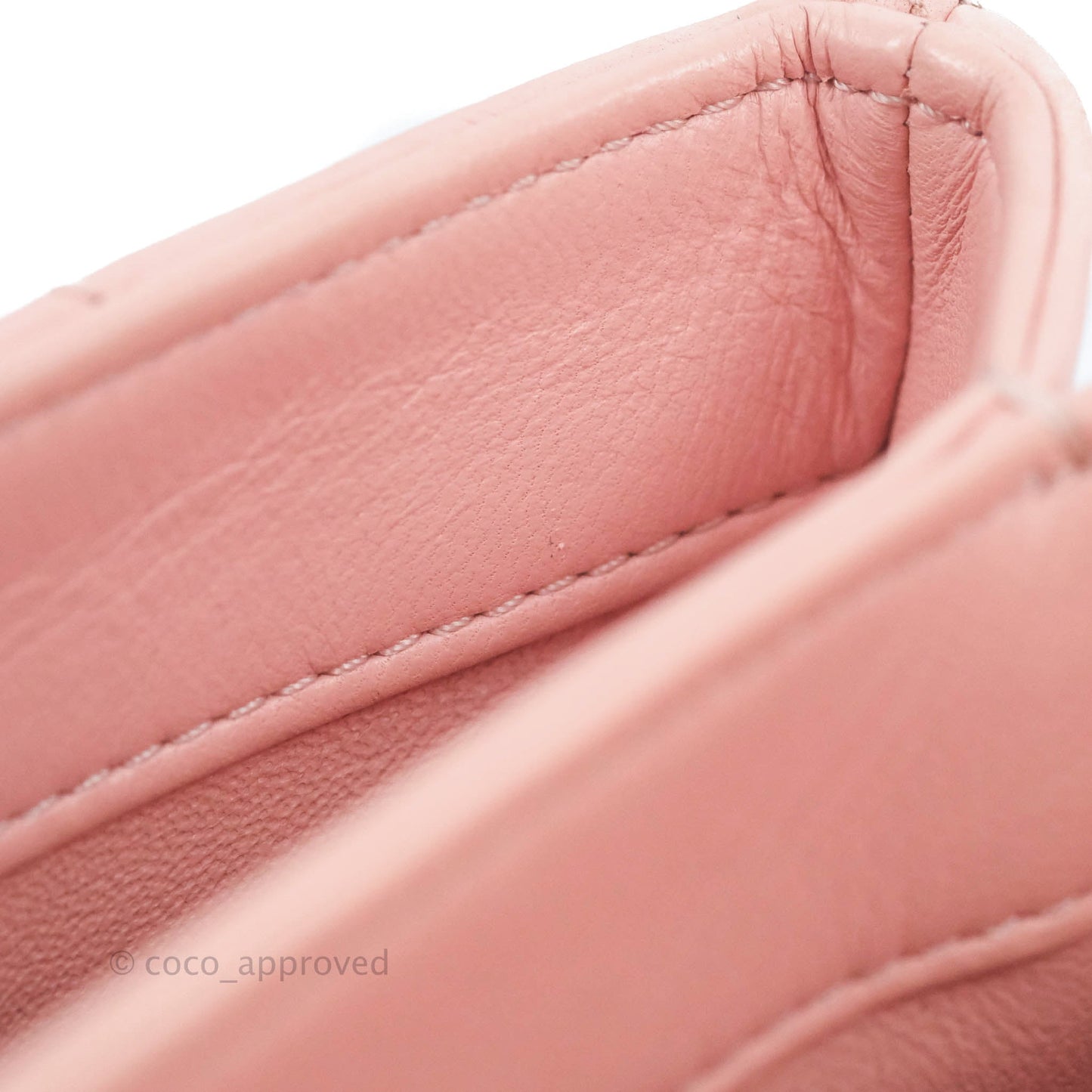 Chanel Small Trendy CC Pink Lambskin Gold Hardware