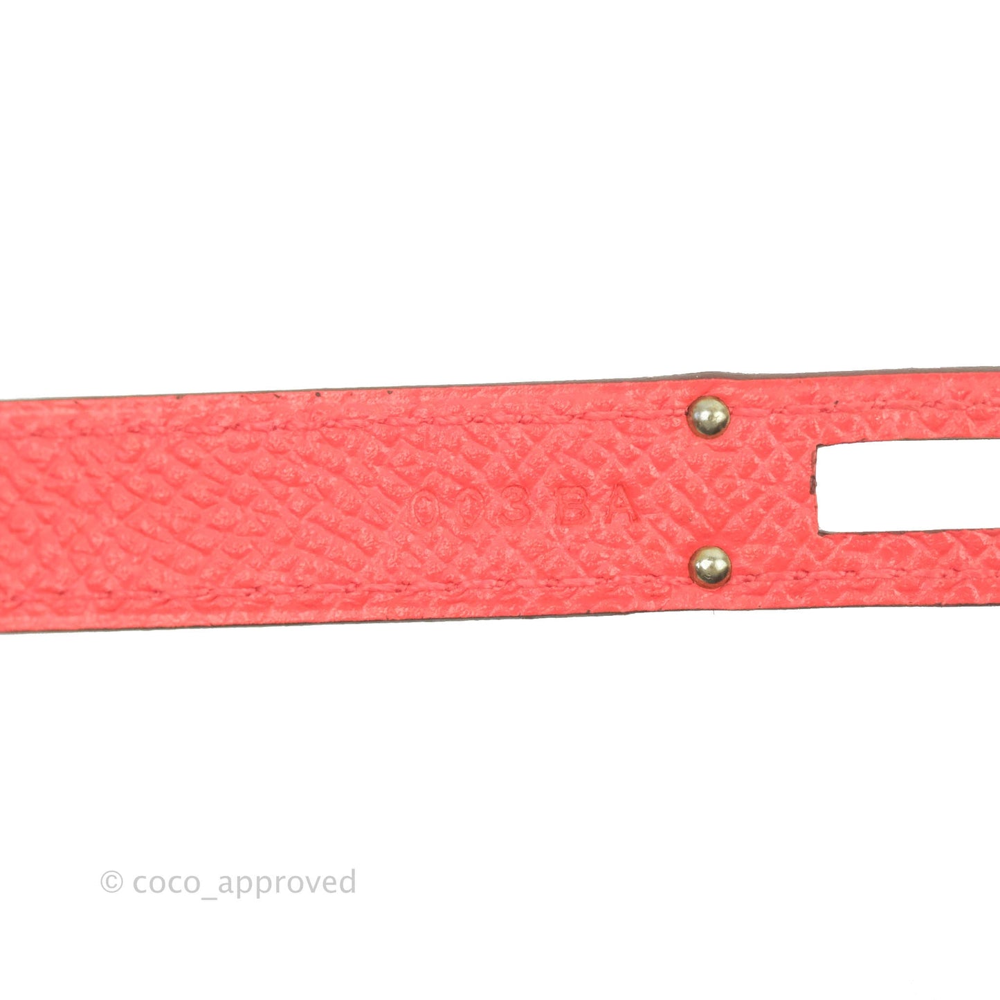 Hermès Kelly Wallet Red Epsom Palladium Hardware