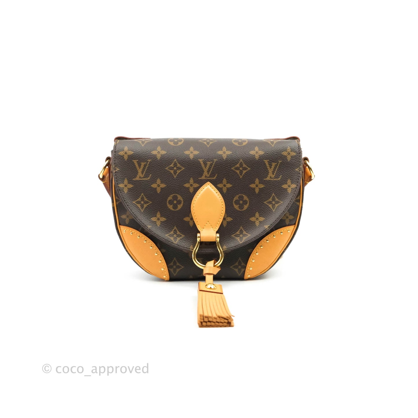 Louis Vuitton Monogram Canvas Saint Cloud Bag