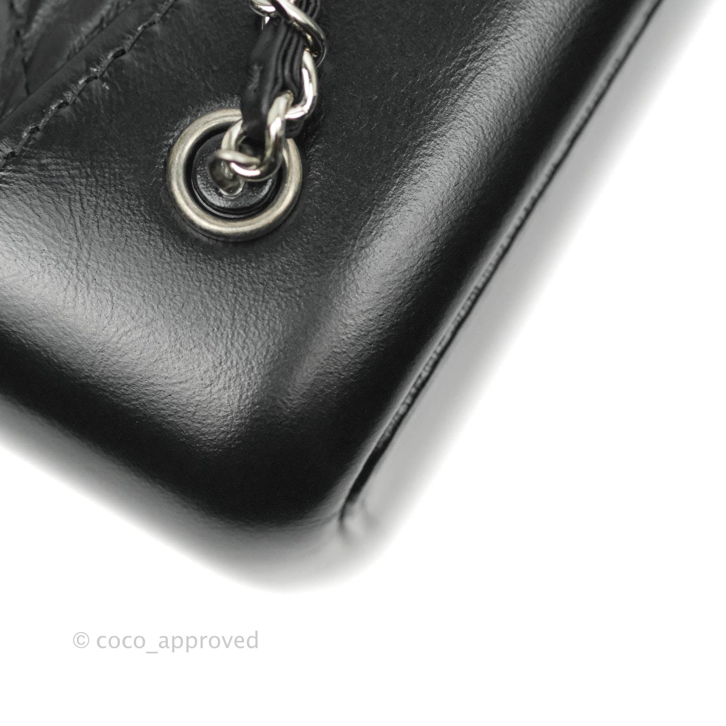 Chanel Small Gabrielle Backpack Black Aged Calfskin