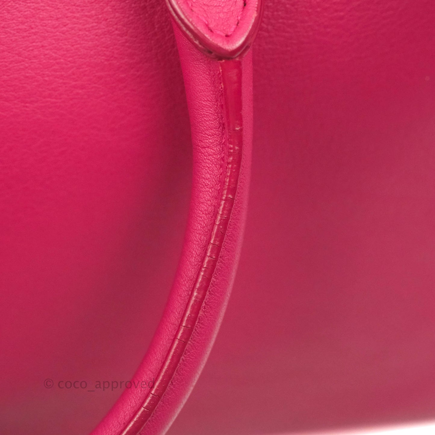 Saint Laurent Smooth Calfskin Small Y Ligne Cabas Pink