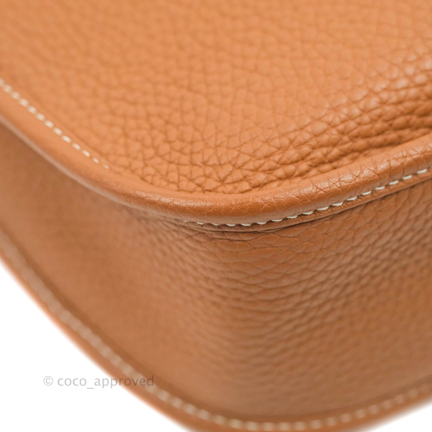 Hermes Evelyne III 29 Gold Clemence Palladium Hardware