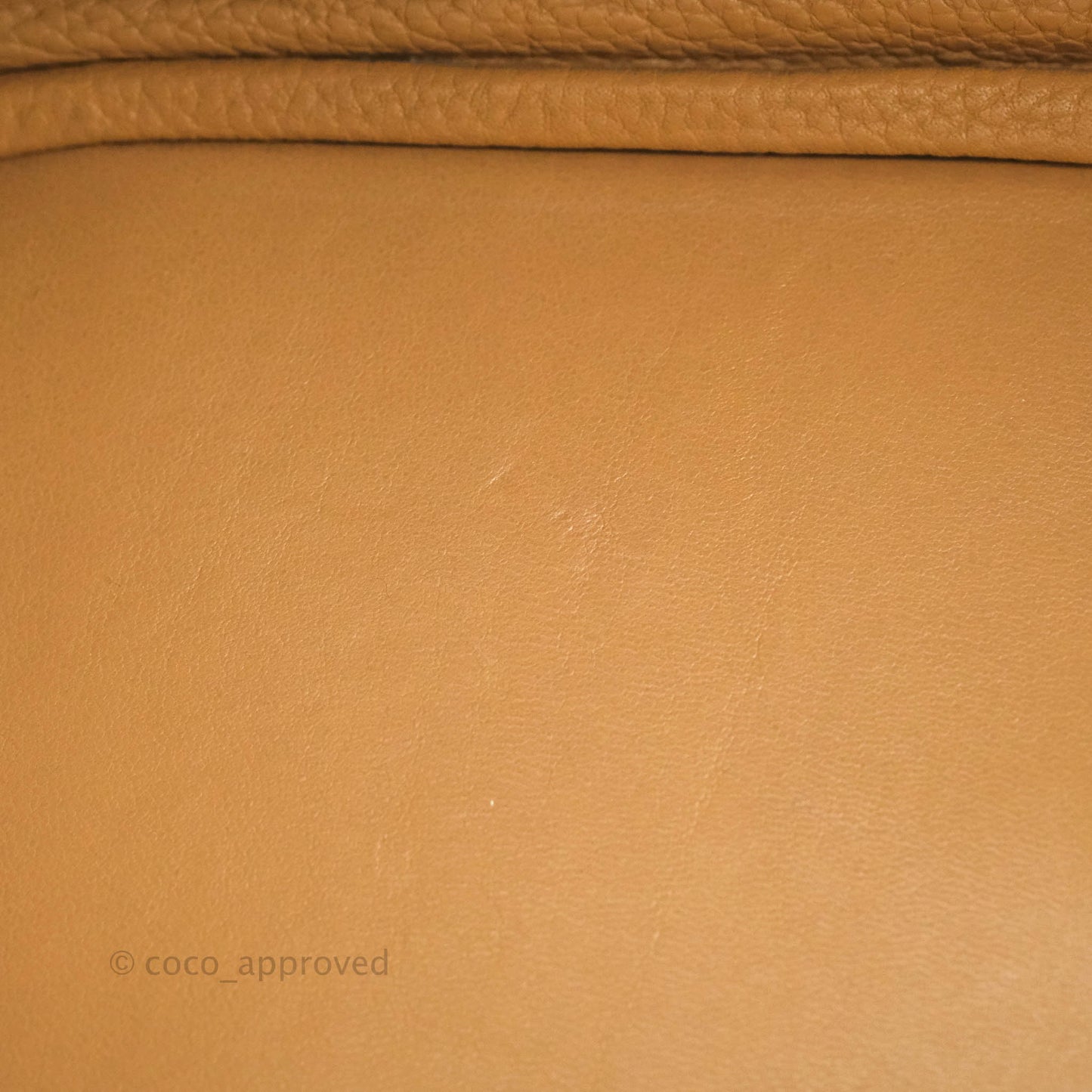 Hermès Lindy 30 Tabac Camel TC Palladium Hardware