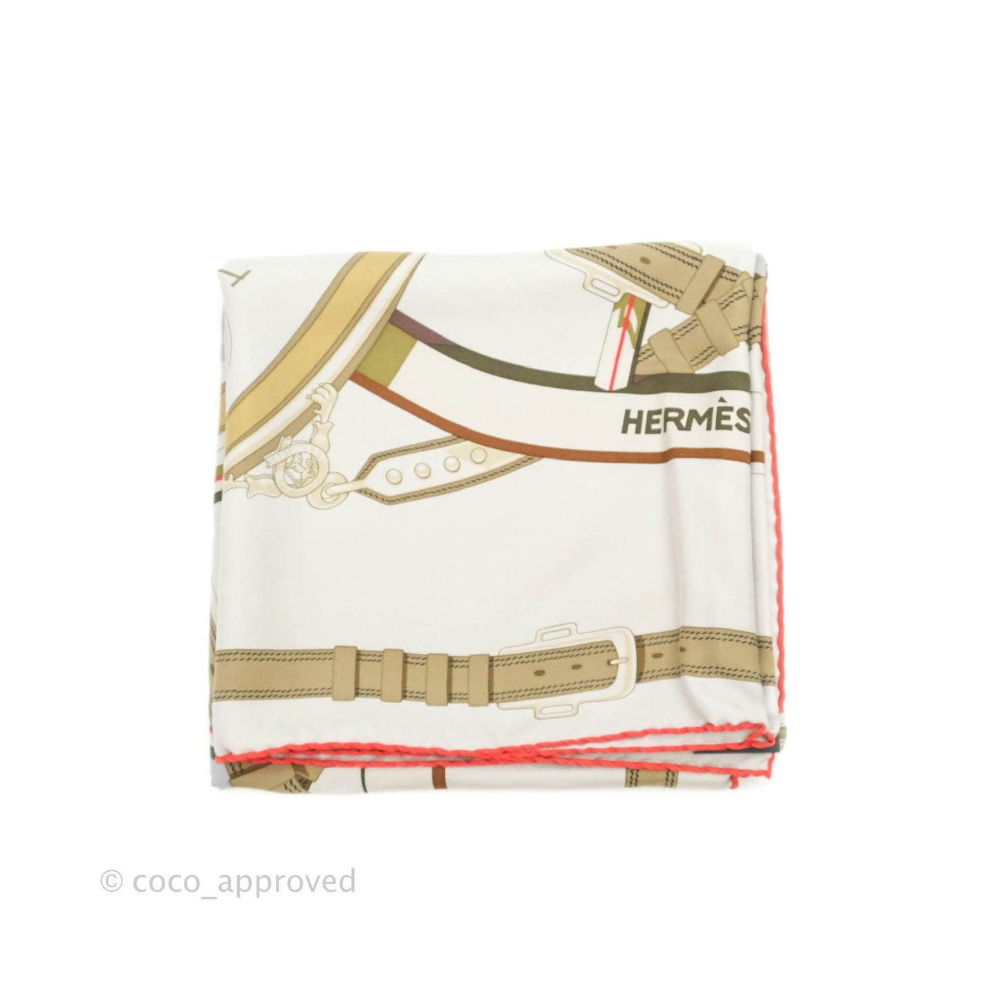 Hermès Silk Scarf 90
