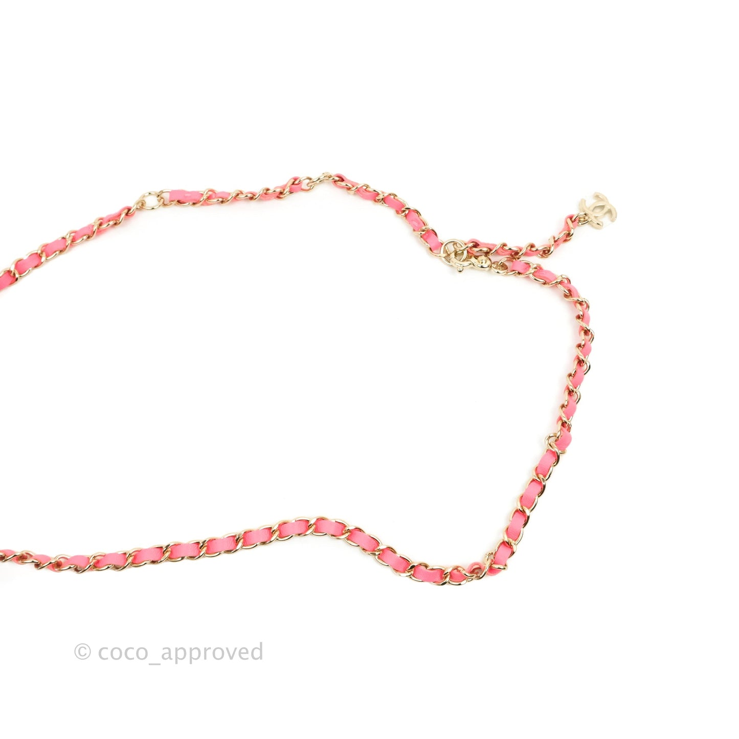 Chanel Mini Heart Belt Bag Pink Lambskin Gold Hardware 22S