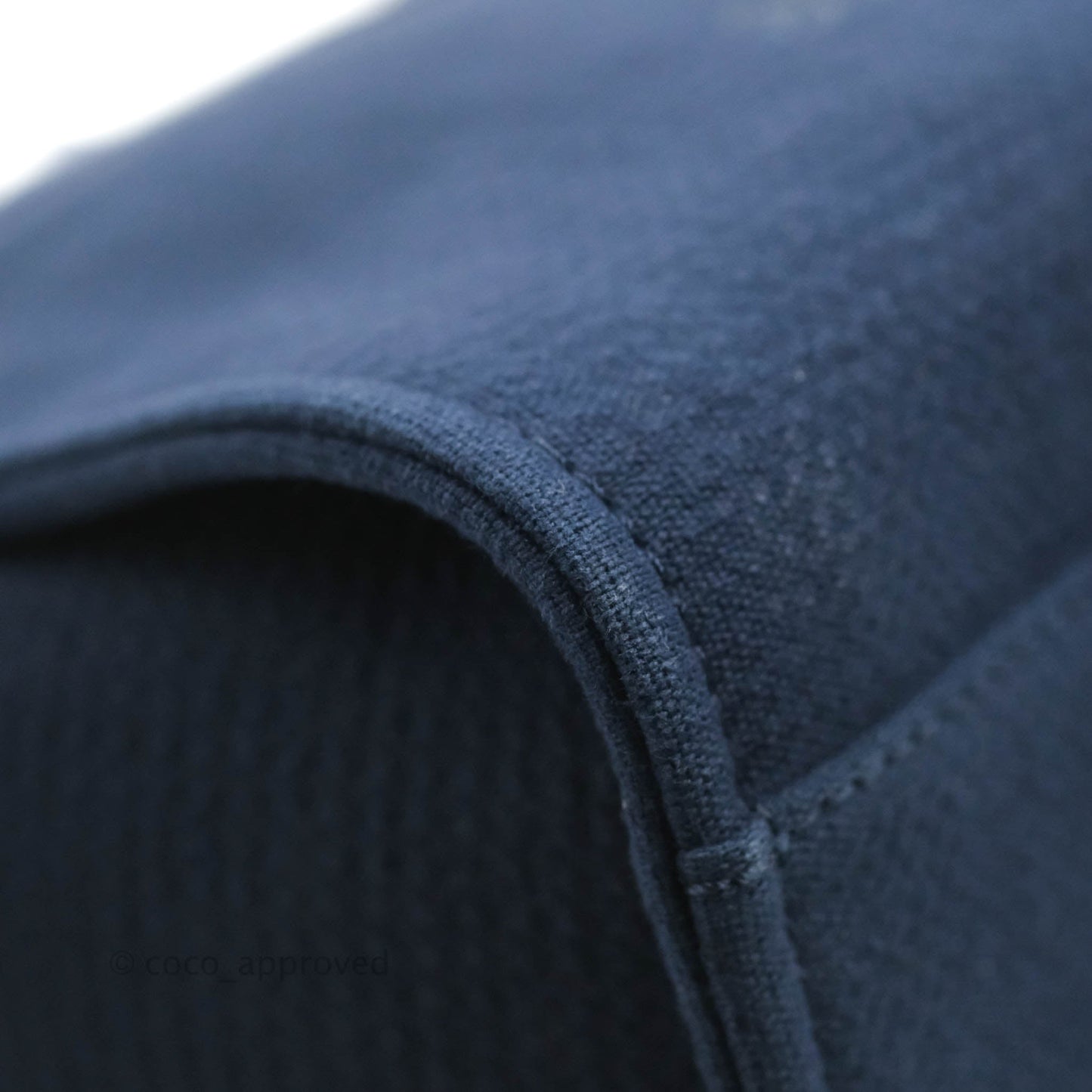 Chanel Canvas Deauville Medium Navy