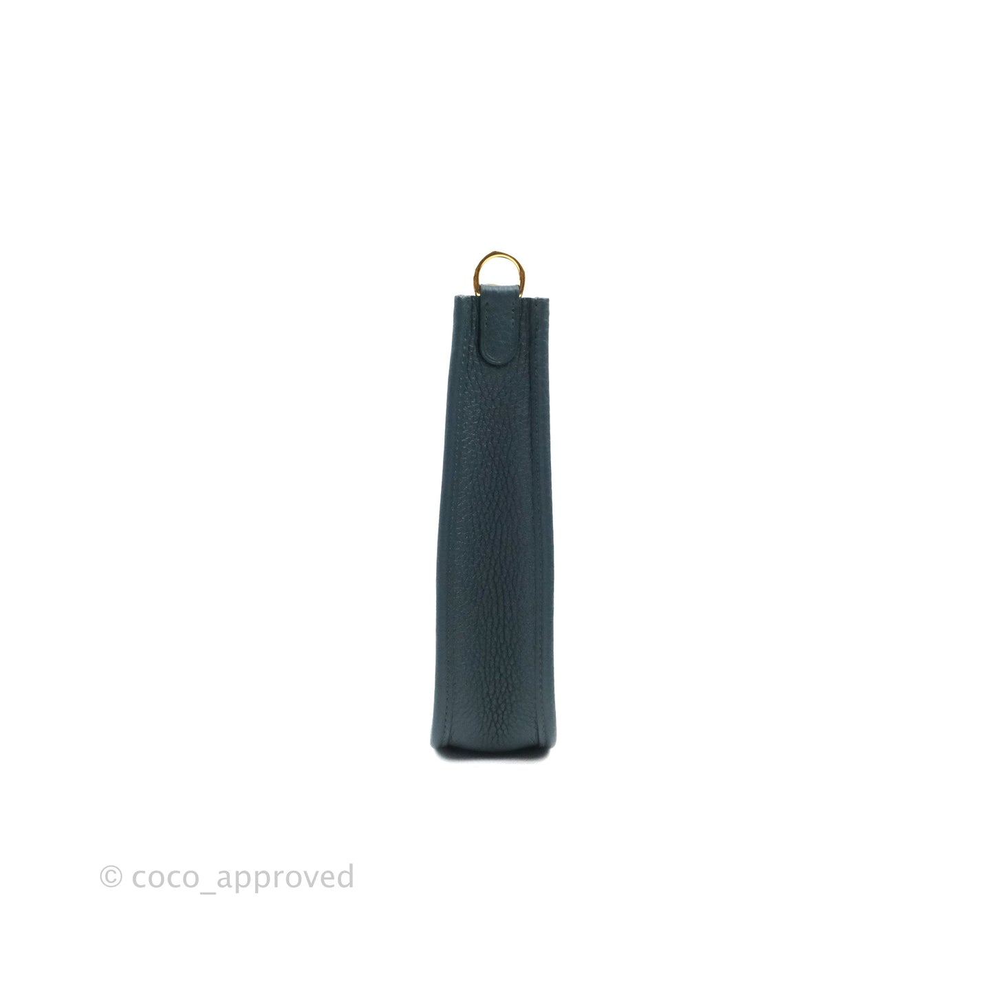 Hermès Mini Evelyne 16 Vert Cypress Clemence Gold Hardware