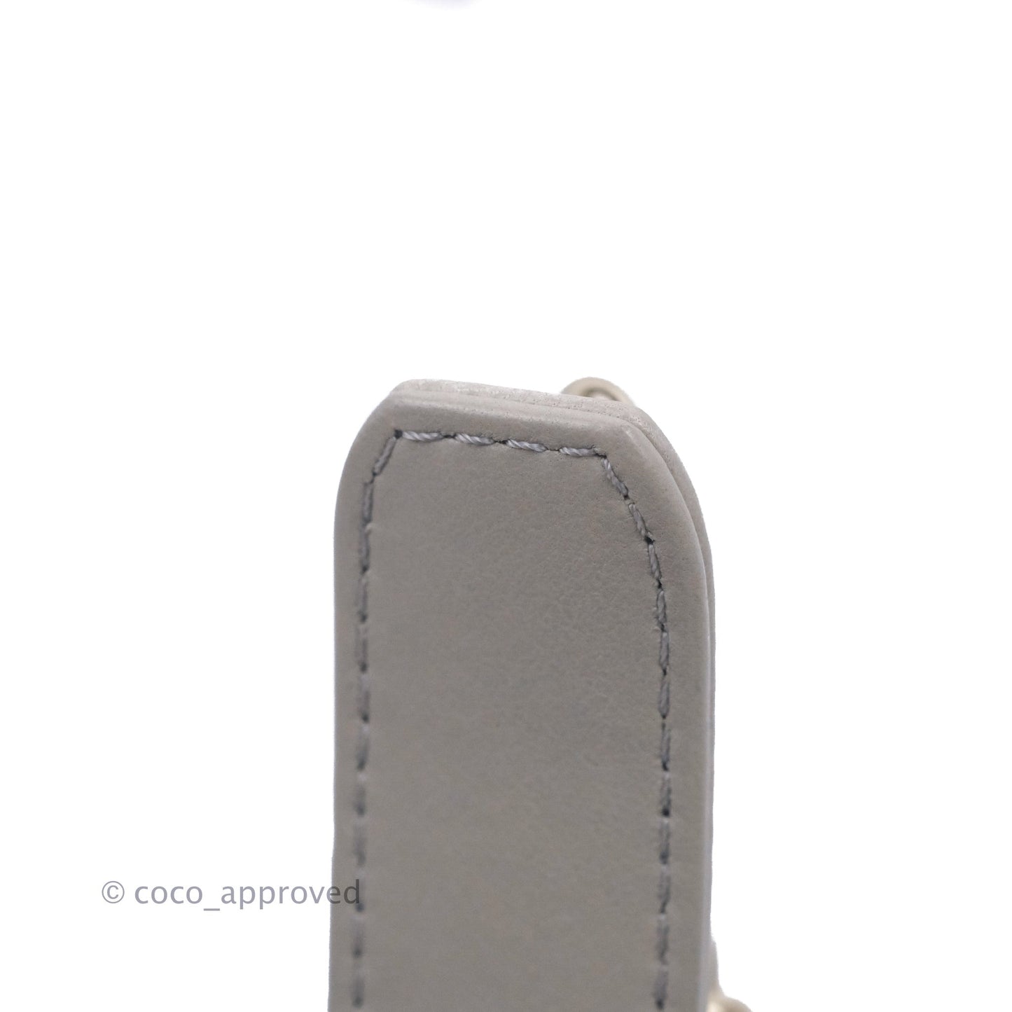 Chanel 19 Small Grey Mixed Hardware 22C