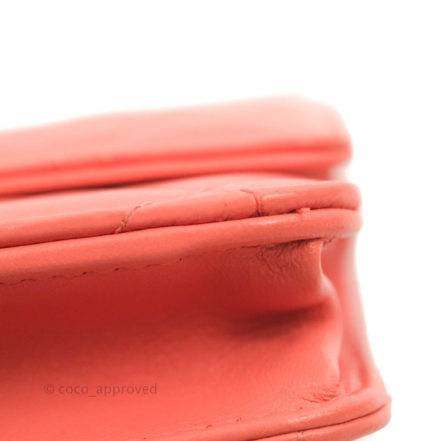 Chanel Trendy CC WOC Pink Lambskin Gold Hardware