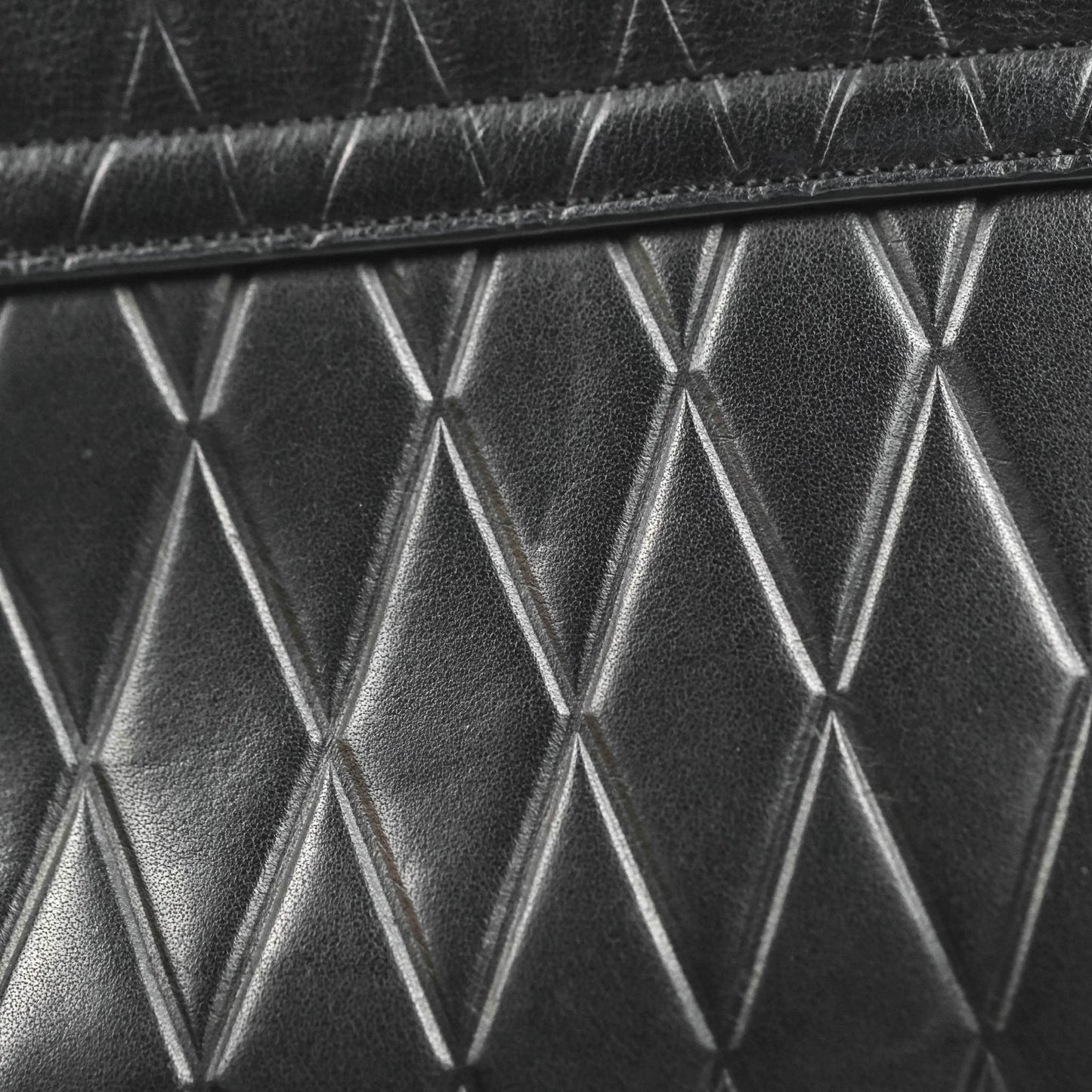 Chloe Small Faye Shoulder Bag Quilted Black Calfskin