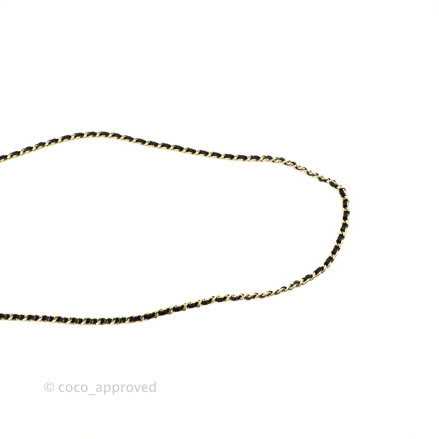 Chanel Mini Flap Clutch with Chain Black Gold Hardware