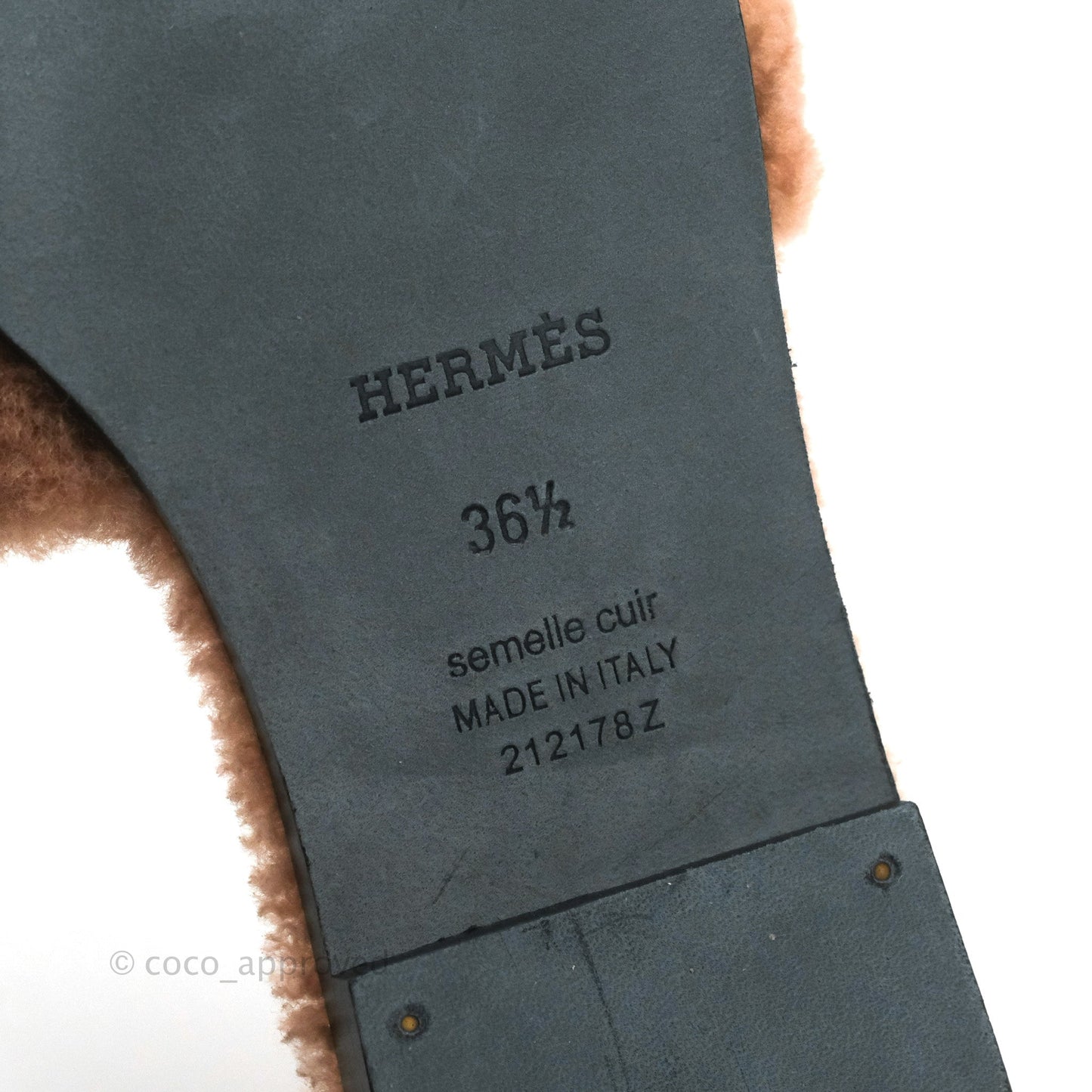 Hermès Teddy Oran Sandals in Rose Aube Size 36.5