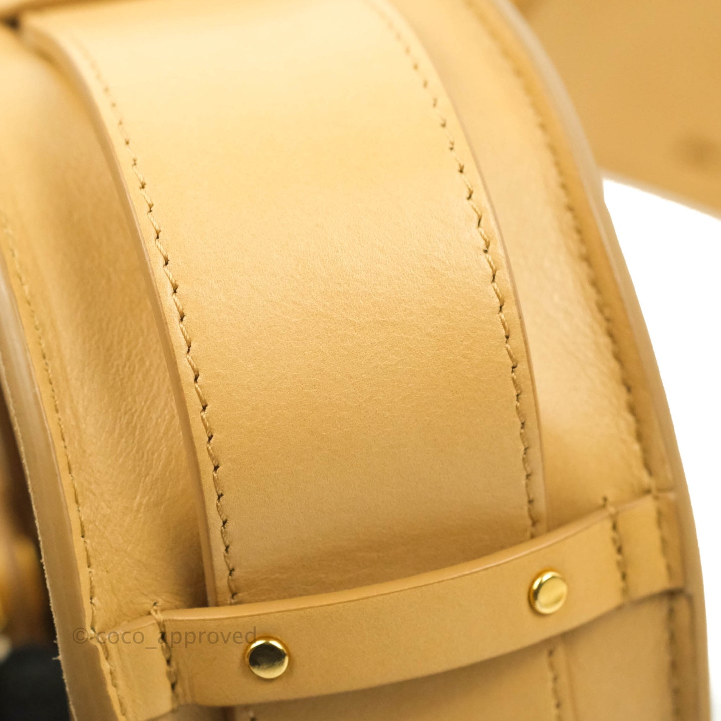 Chloé Small Tess Bag Beige Calfskin
