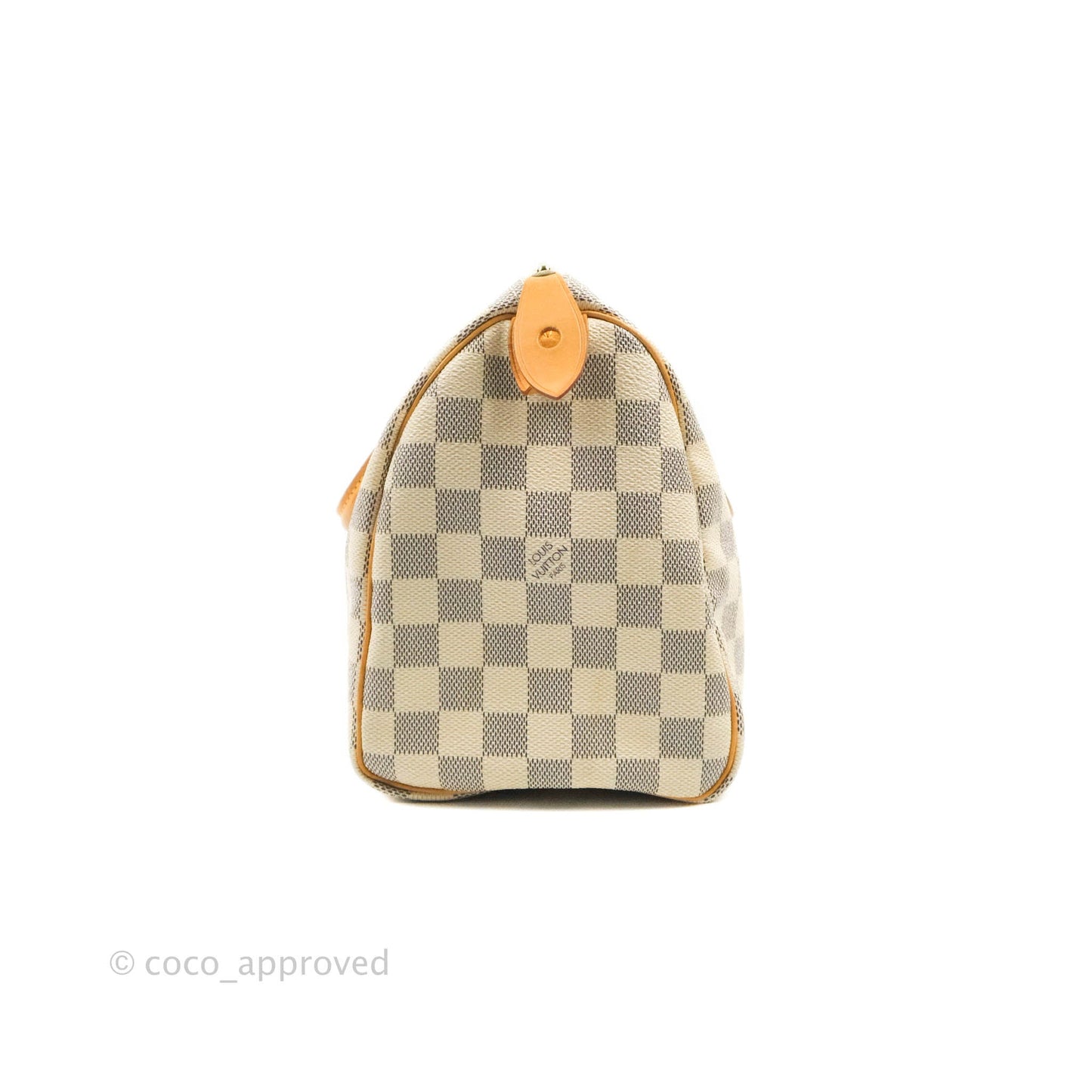 Louis Vuitton Canvas Speedy 25 Damier Azur