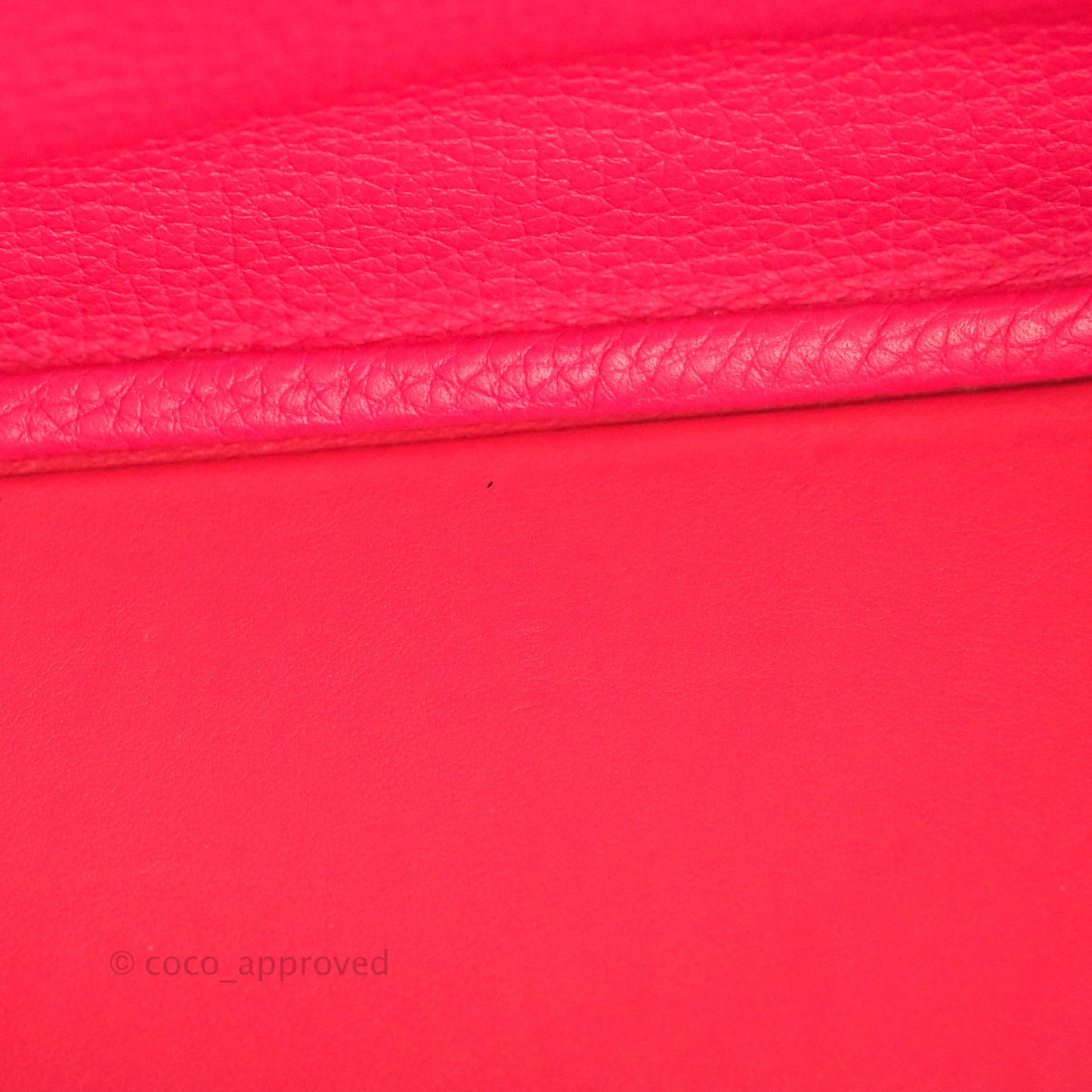 Hermès Lindy 30 Rose Extreme Clemence Palladium Hardware