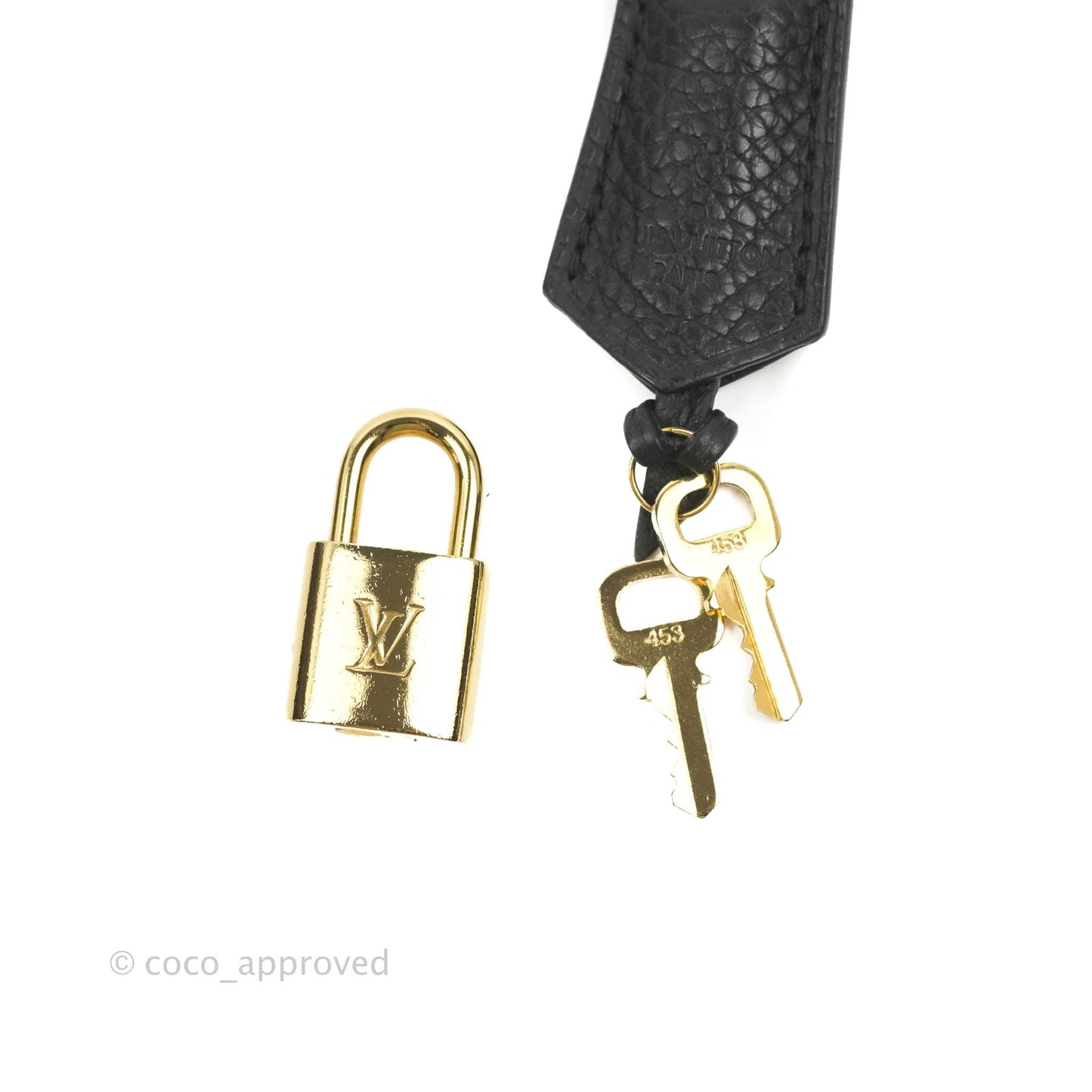Louis Vuitton Monogram Retiro NM Black