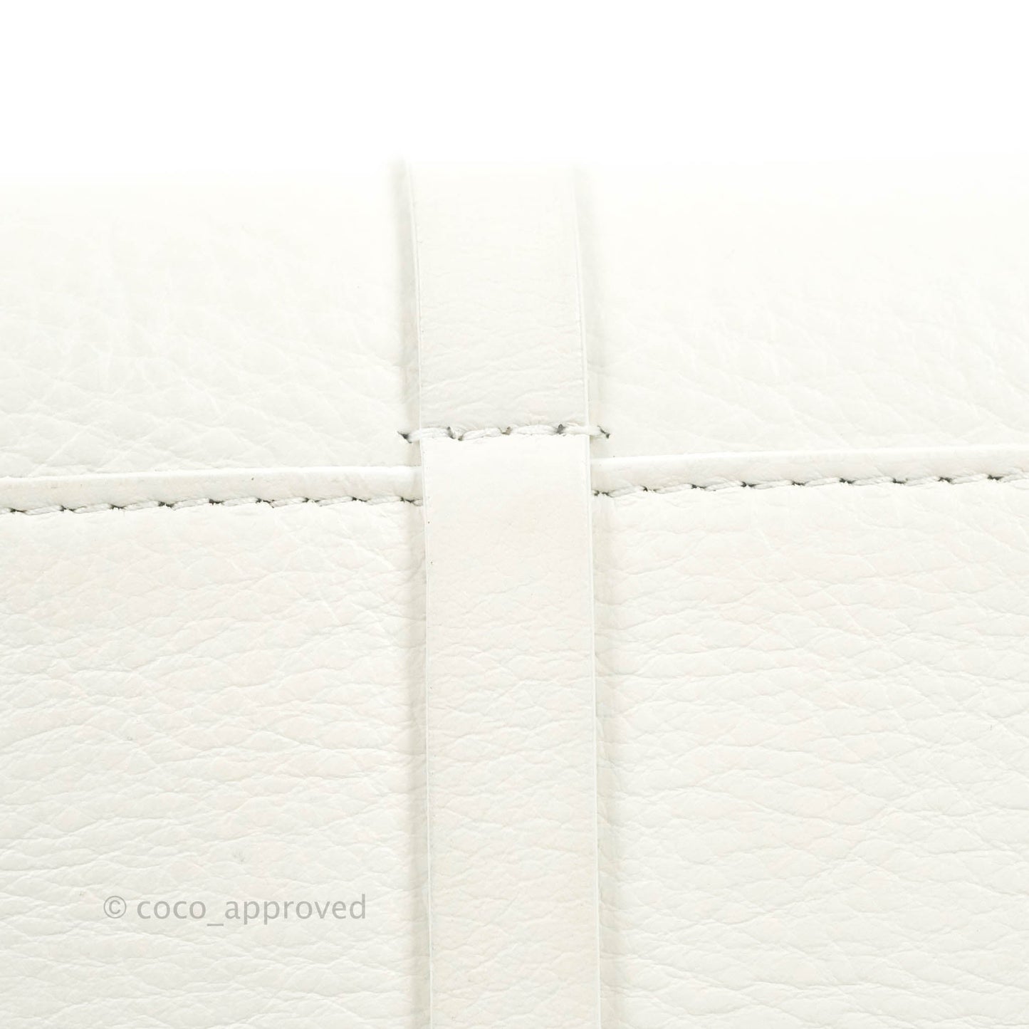 Balenciaga Everyday Tote S Calfskin White