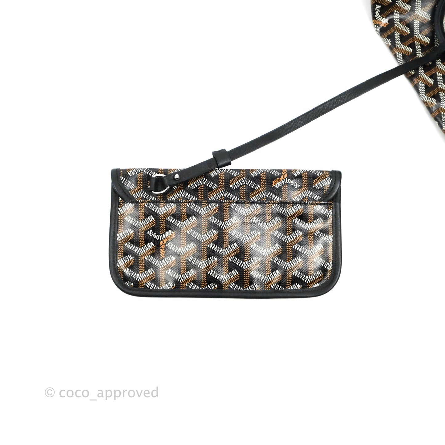 Goyard St. Louis Tote GM Black