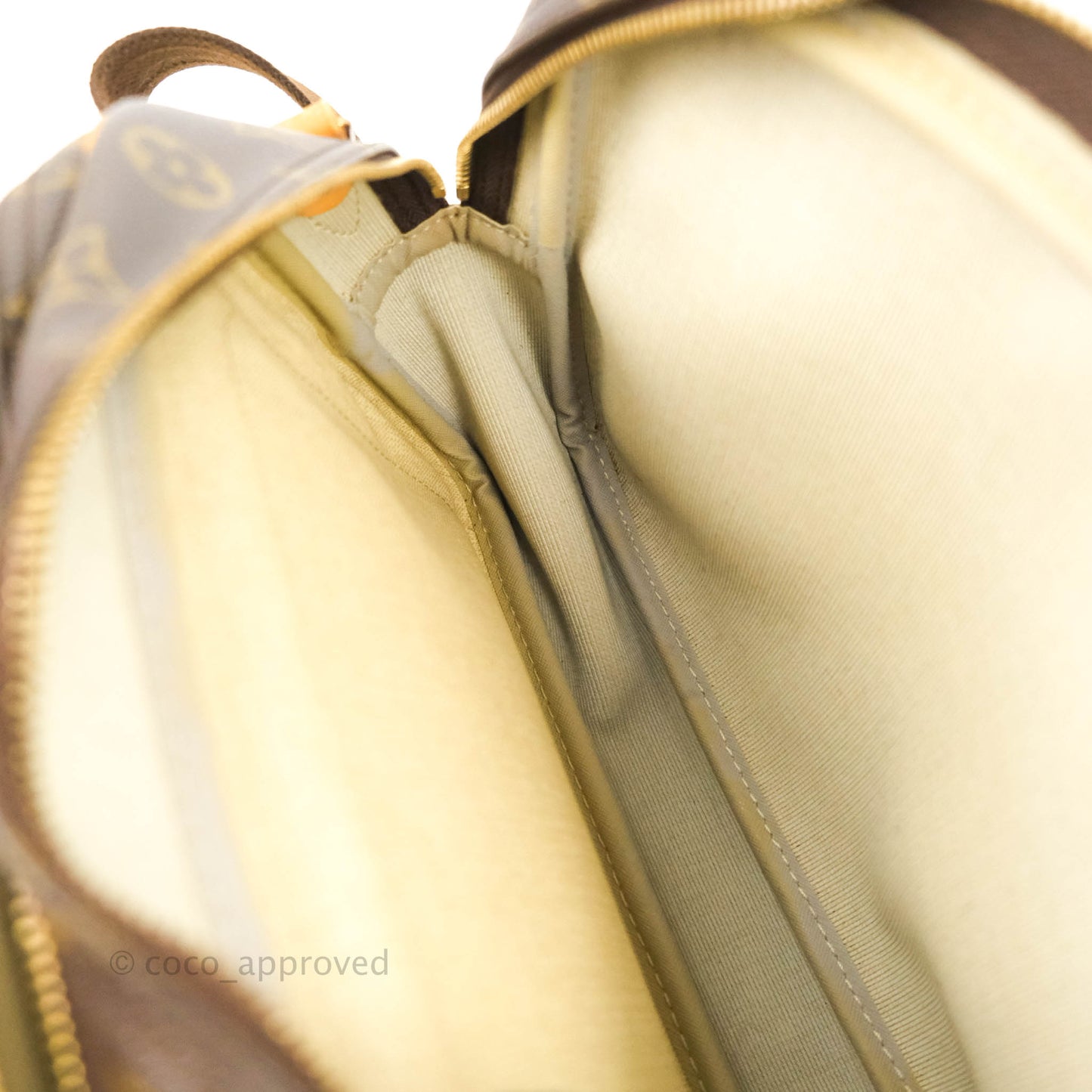 Louis Vuitton Reporter Shoulder Bag PM Monogram Canvas