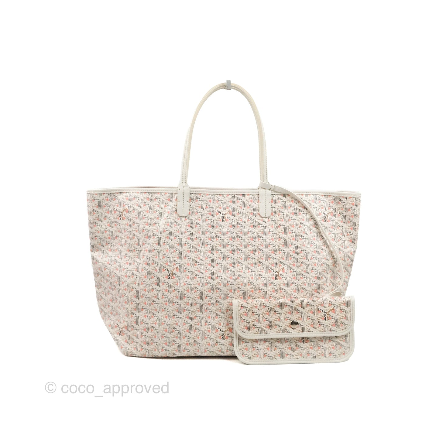 Goyard St Louis Claire Voie Black Ivory White PM⁣⁣⁣⁣⁣⁣⁣⁣⁣⁣⁣⁣⁣⁣⁣⁣⁣⁣⁣⁣