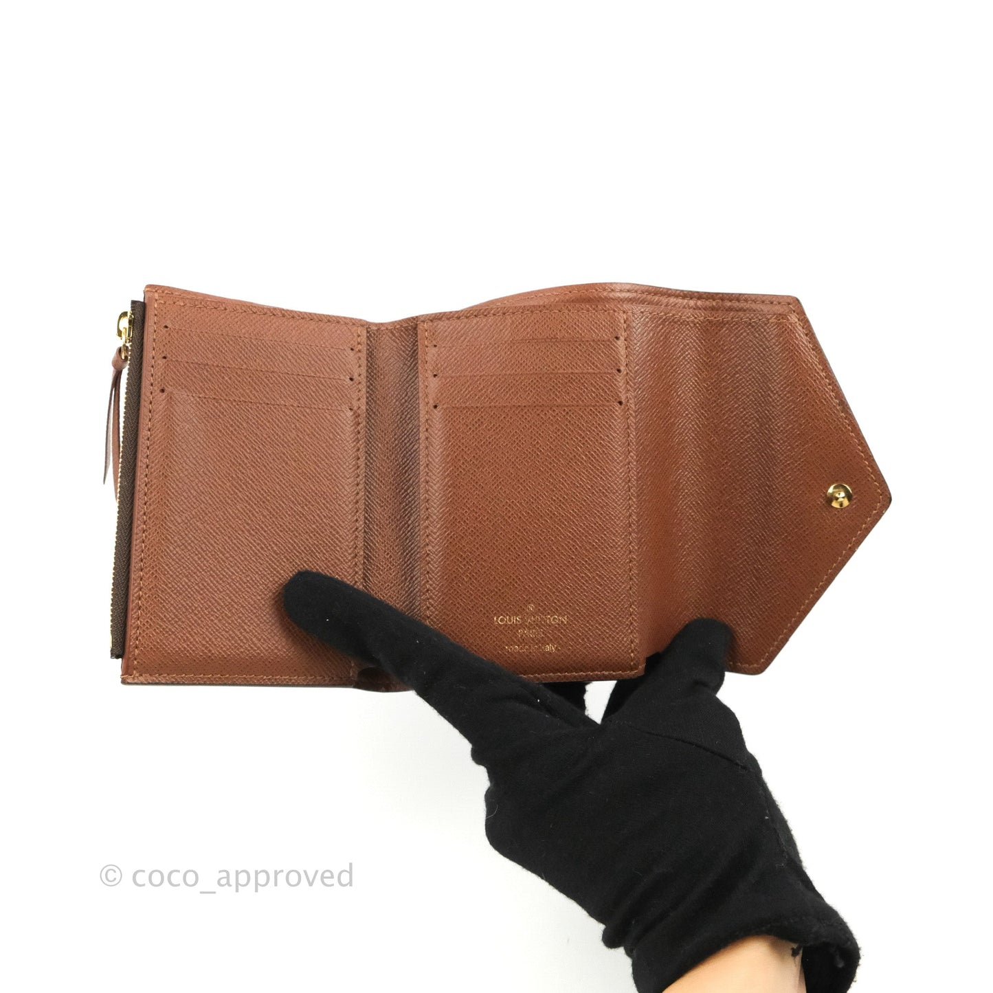 Louis Vuitton Victorine Wallet Monogram Canvas