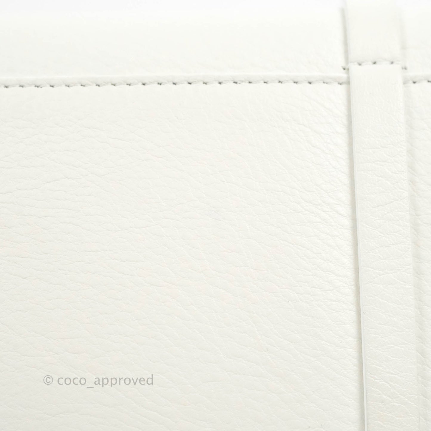 Balenciaga Everyday Tote S Calfskin White