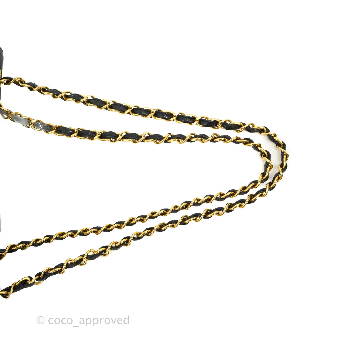 Chanel Vintage Chevron Envelope Flap Bag Black Caviar 24K Gold Hardware