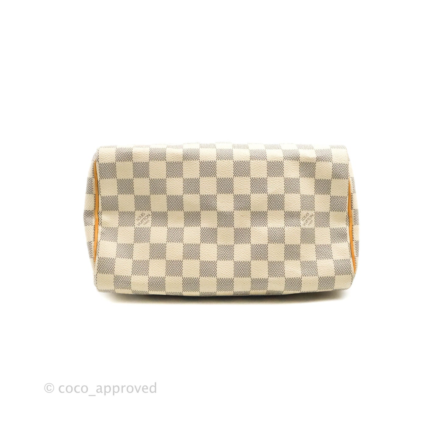 Louis Vuitton Canvas Speedy 25 Damier Azur