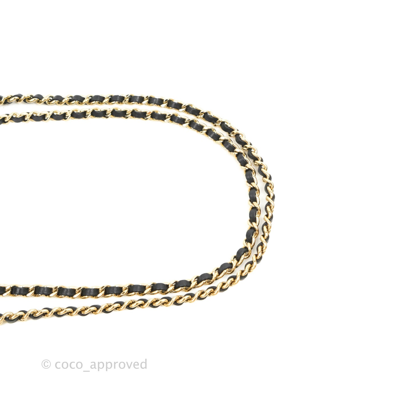 Chanel Small Statement Chevron Flap Bag Black Gold Hardware