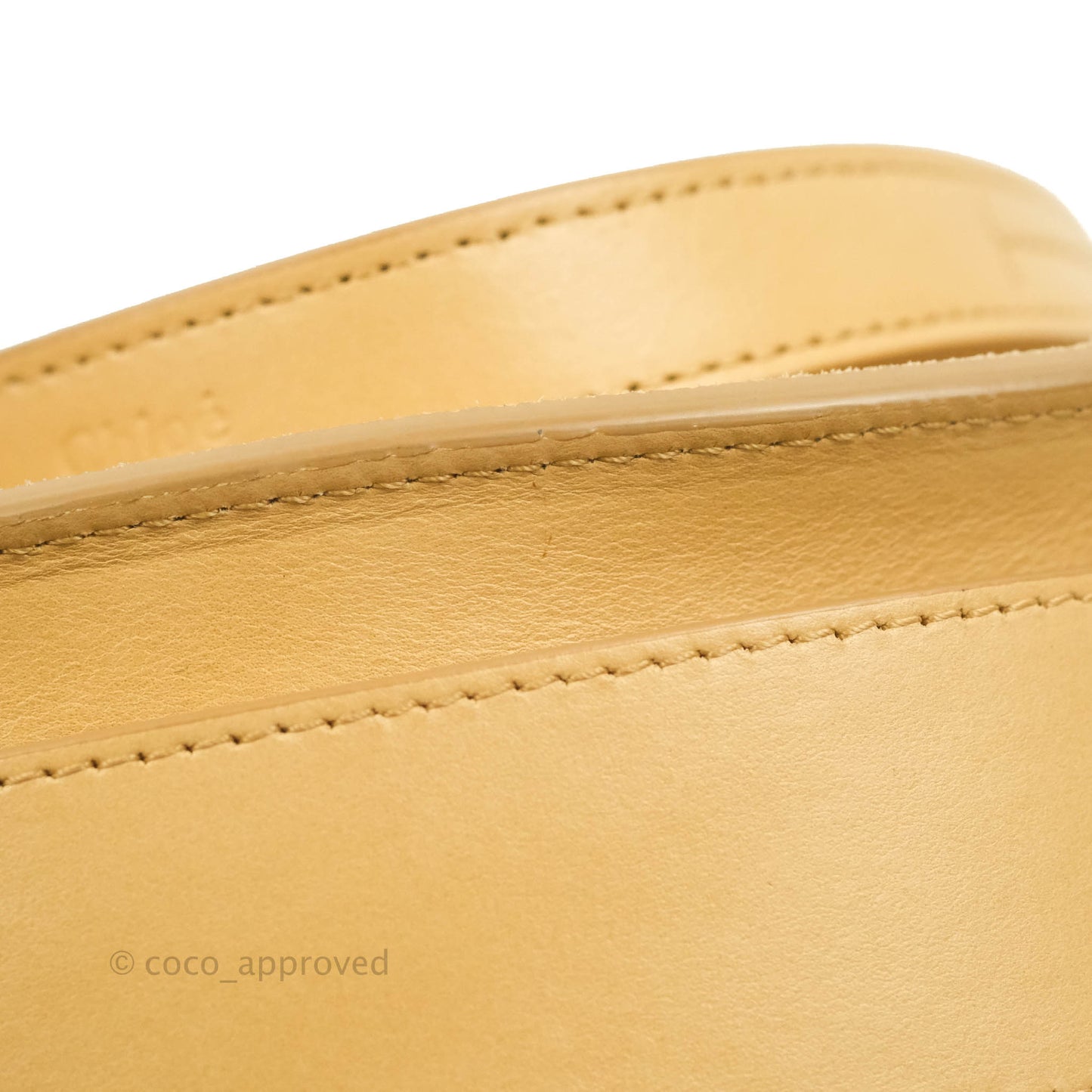 Chloé Small Tess Bag Beige Calfskin
