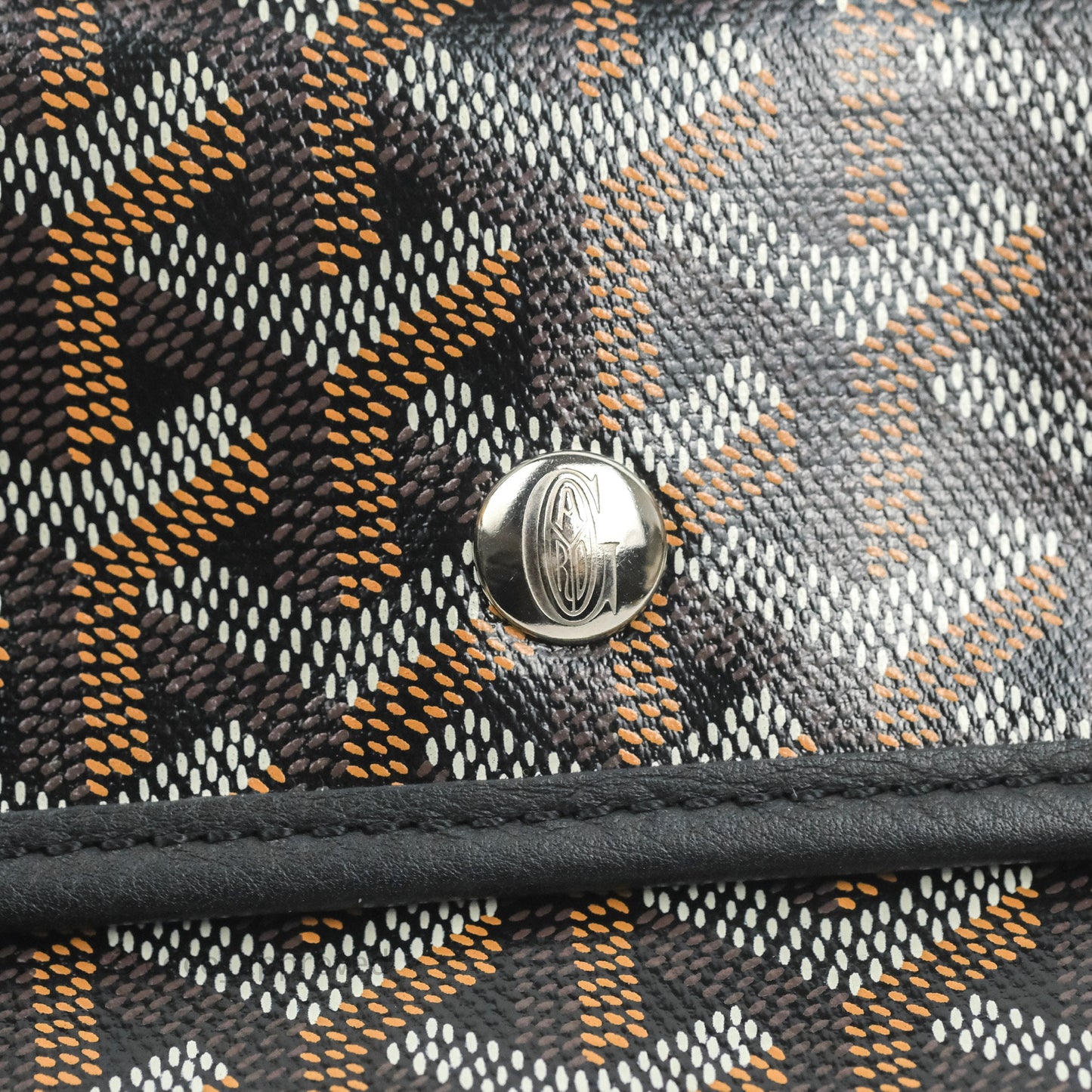 Goyard St. Louis Tote GM Black