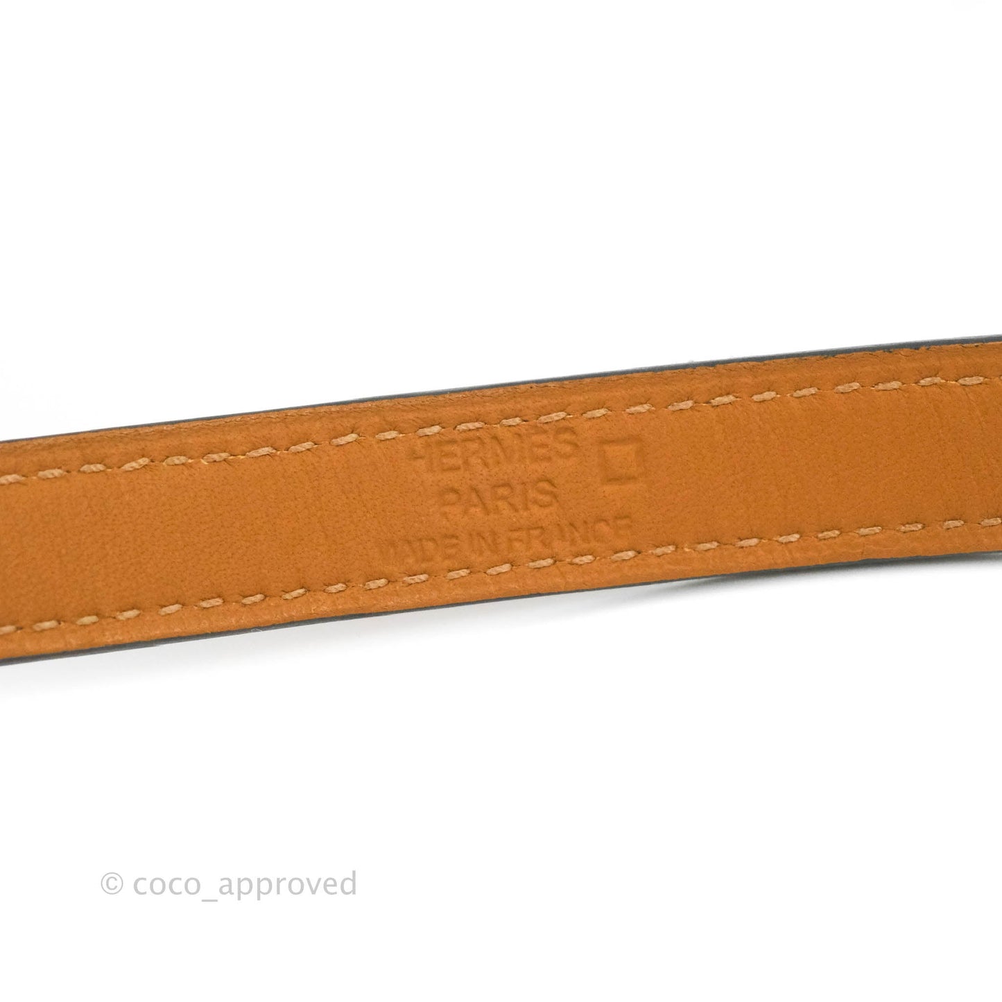 Hermès Double Tour Kelly Bracelet Rouge Alligator Leather Palladium Hardware