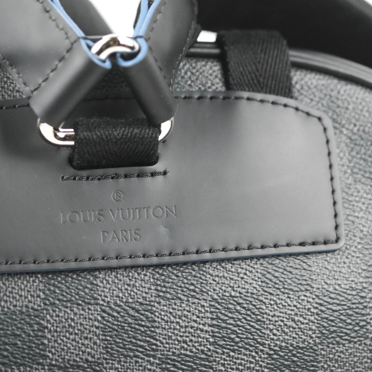 Louis Vuitton Josh Backpack Damier Graphite Canvas