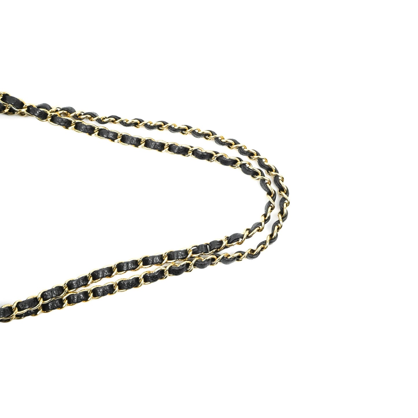 Chanel Classic Medium M/L Flap Black Caviar 24K Gold Hardware