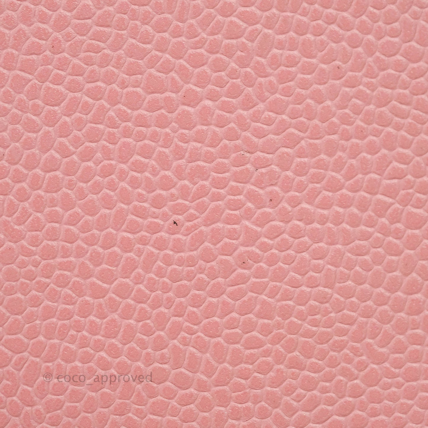 Chanel Vintage Vanity Case Pink Caviar Gold Hardware
